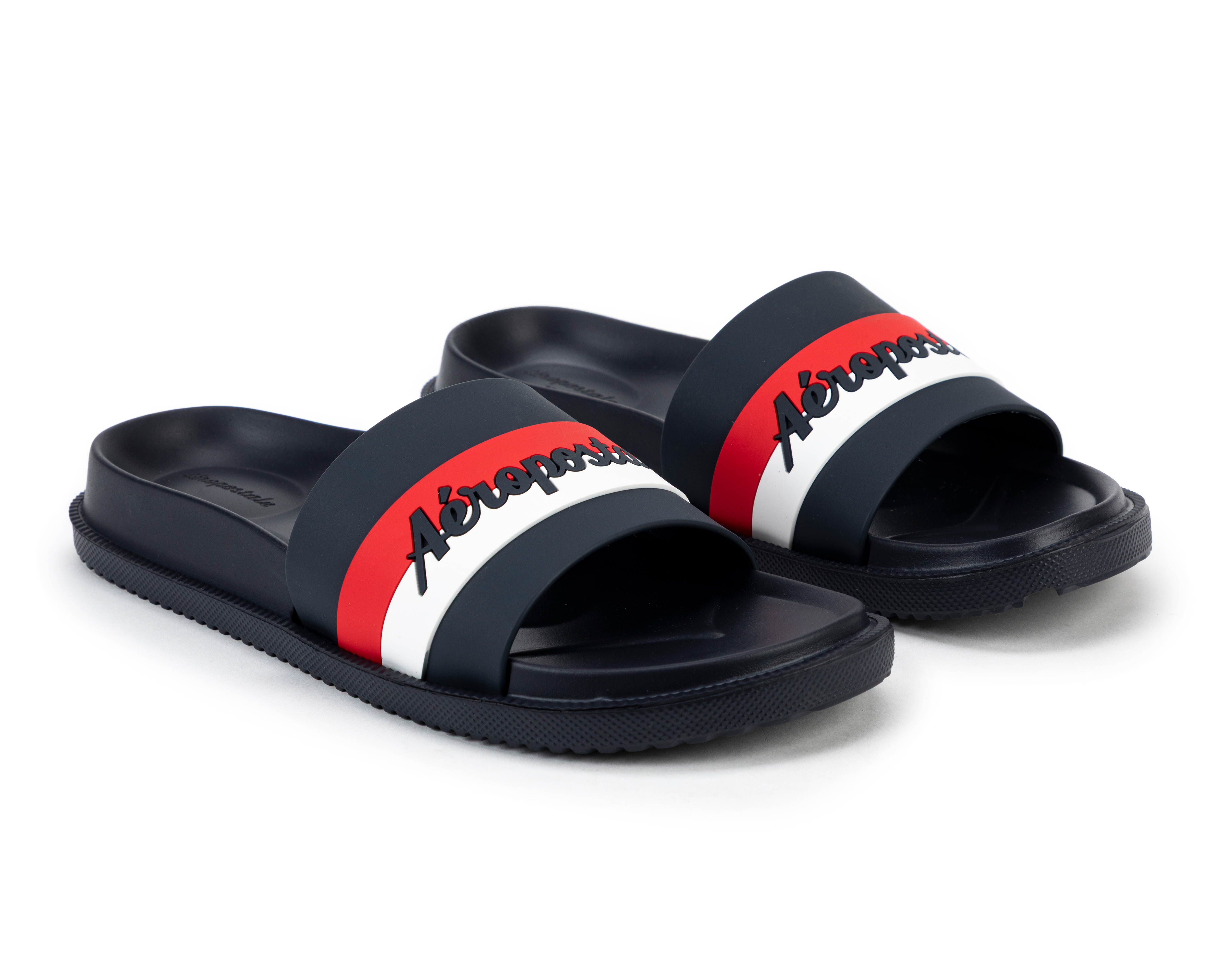 Foto 2 pulgar | Foto 1 | Sandalias de Playa Aéropostale para Hombre