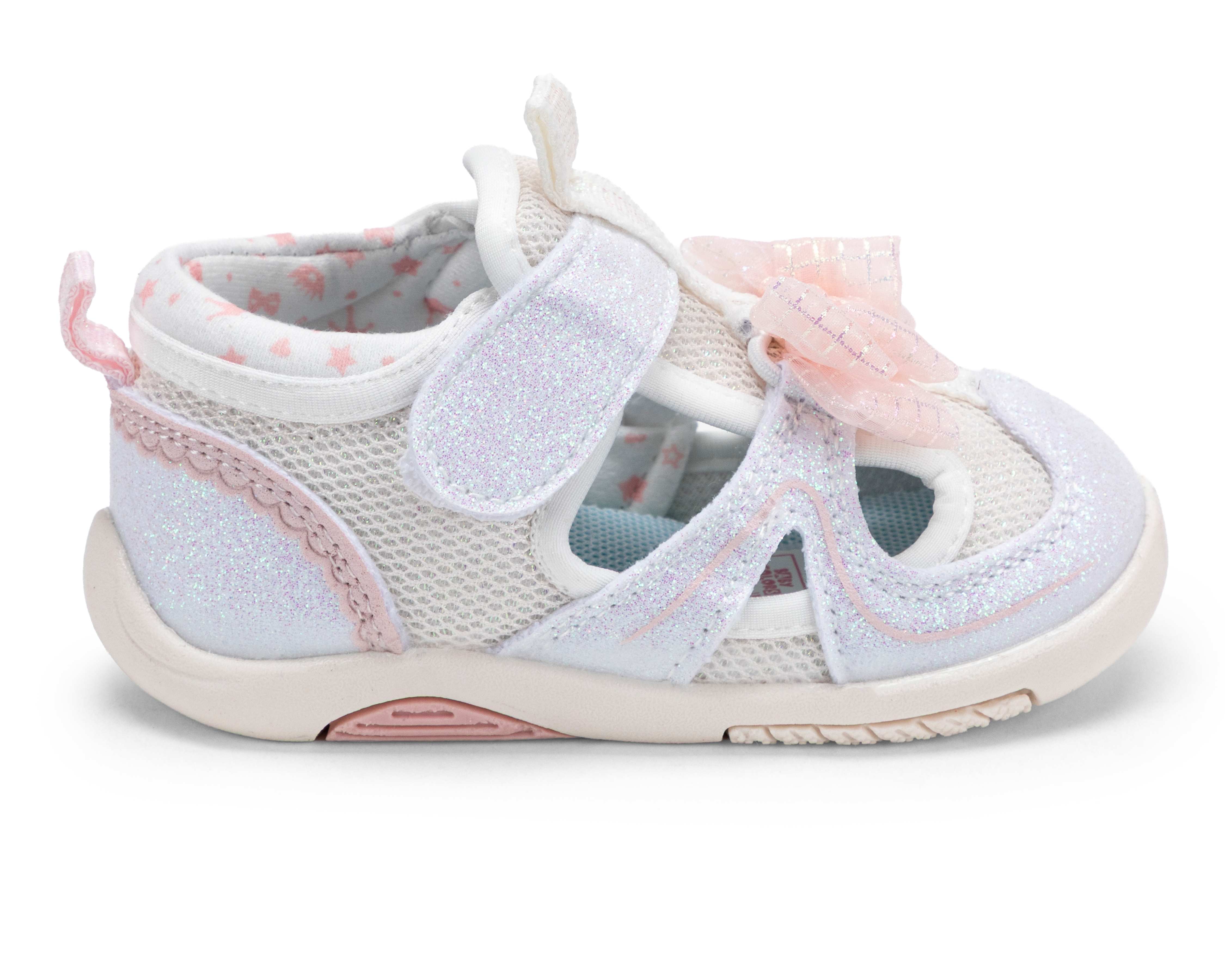 Foto 3 pulgar | Foto 2 | Tenis Baby Colors para Bebé Niña