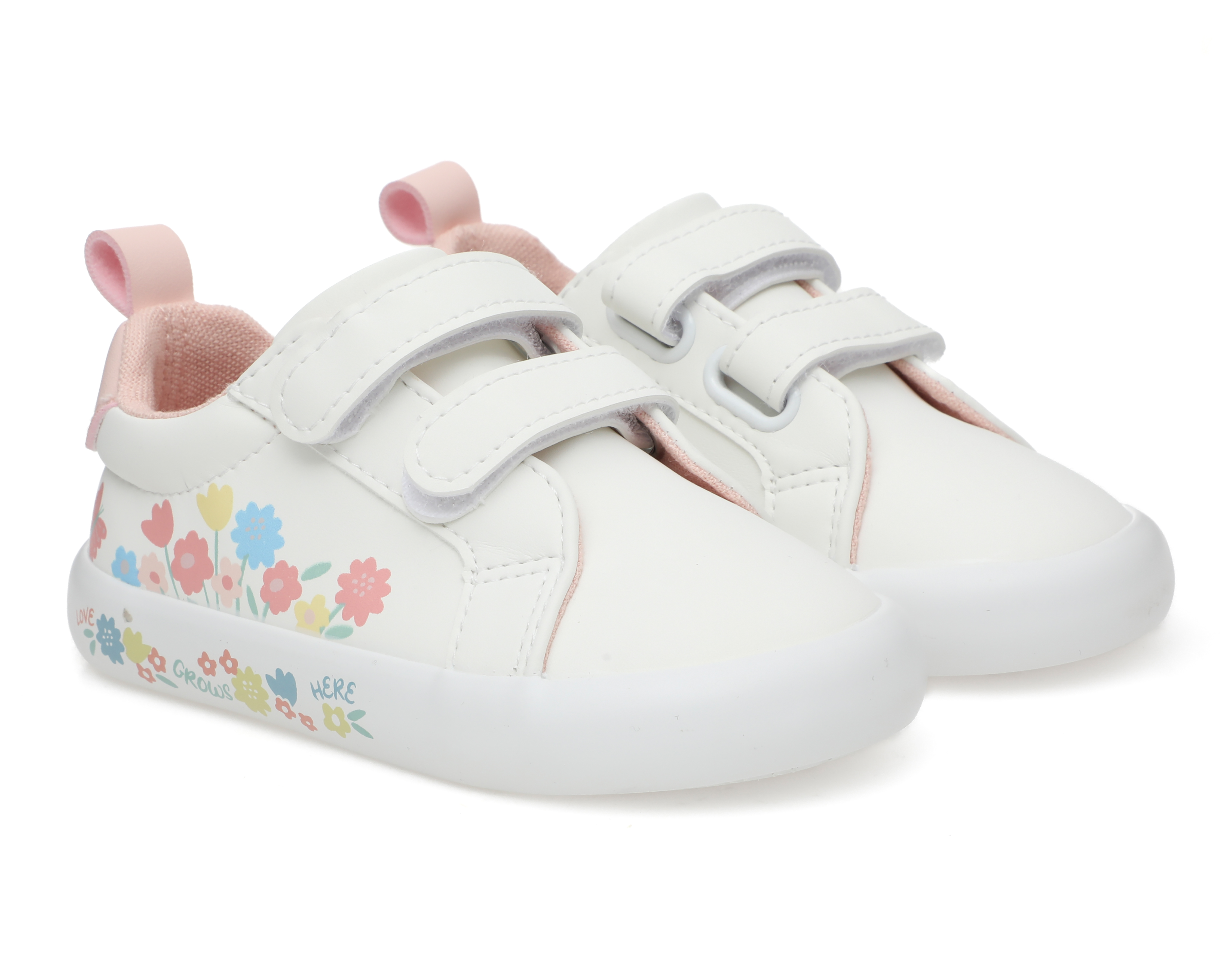 Tenis Baby Colors para Bebé Niña