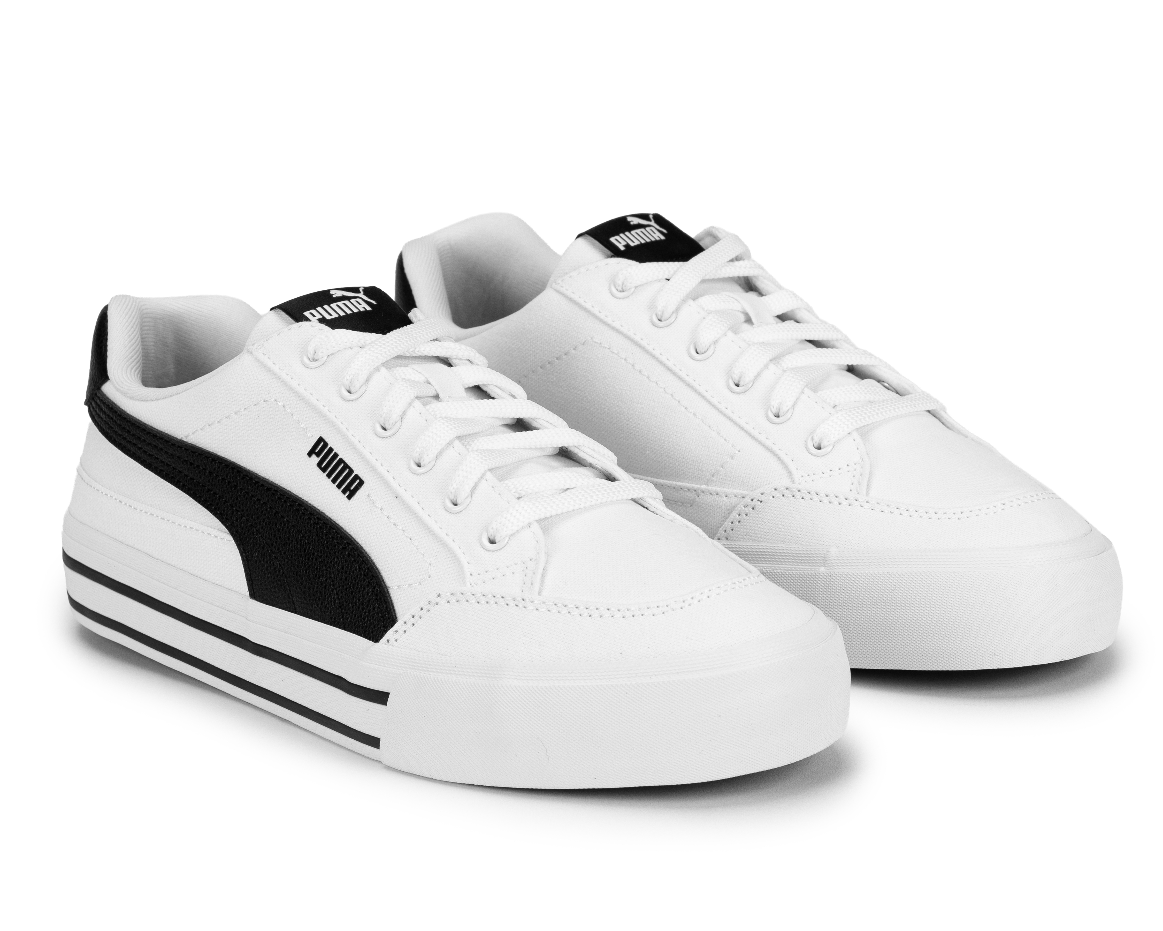 Foto 1 | Foto 1 | Tenis Puma Court Classic Vulc Formstrip para Hombre