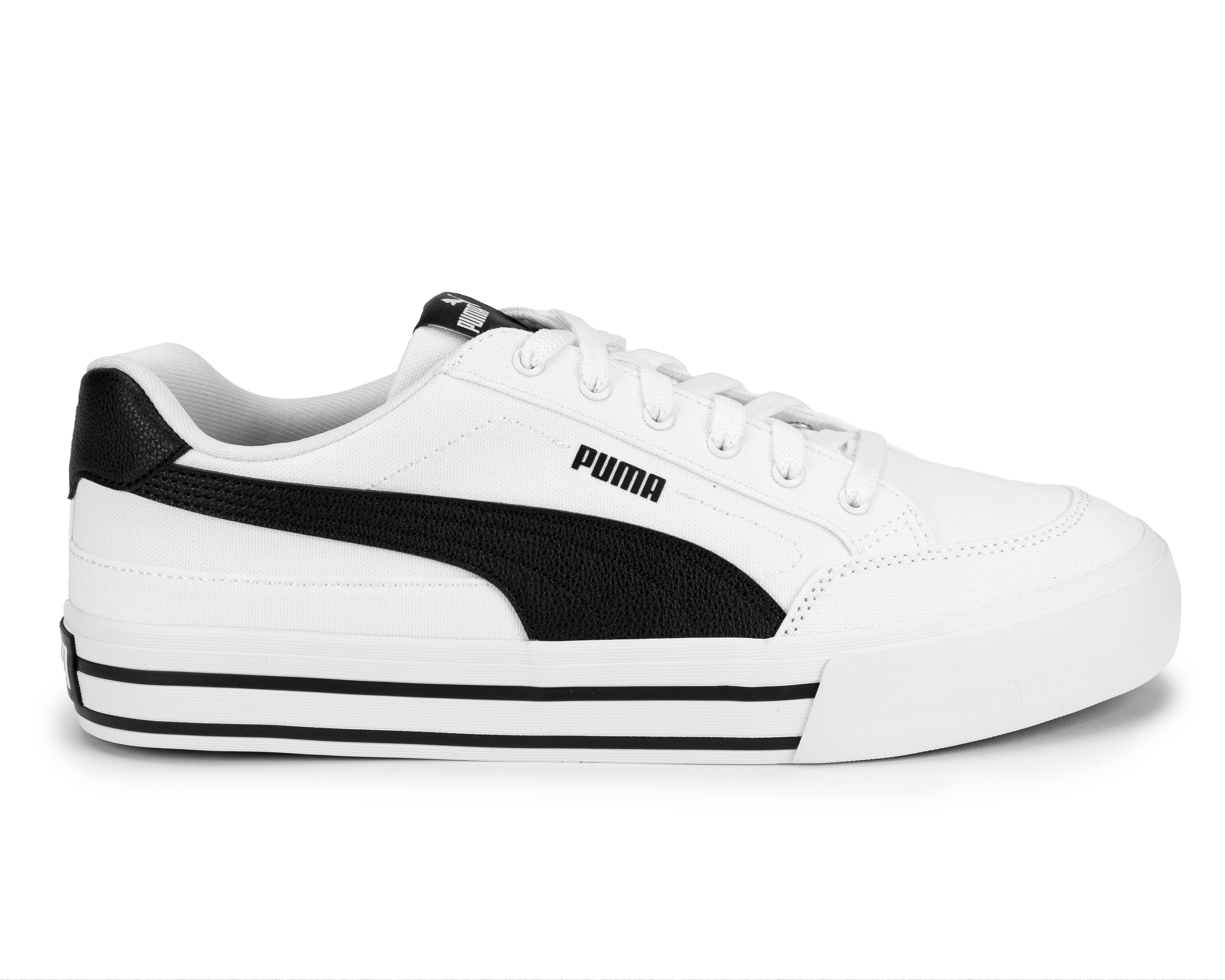 Foto 2 | Foto 2 | Tenis Puma Court Classic Vulc Formstrip para Hombre