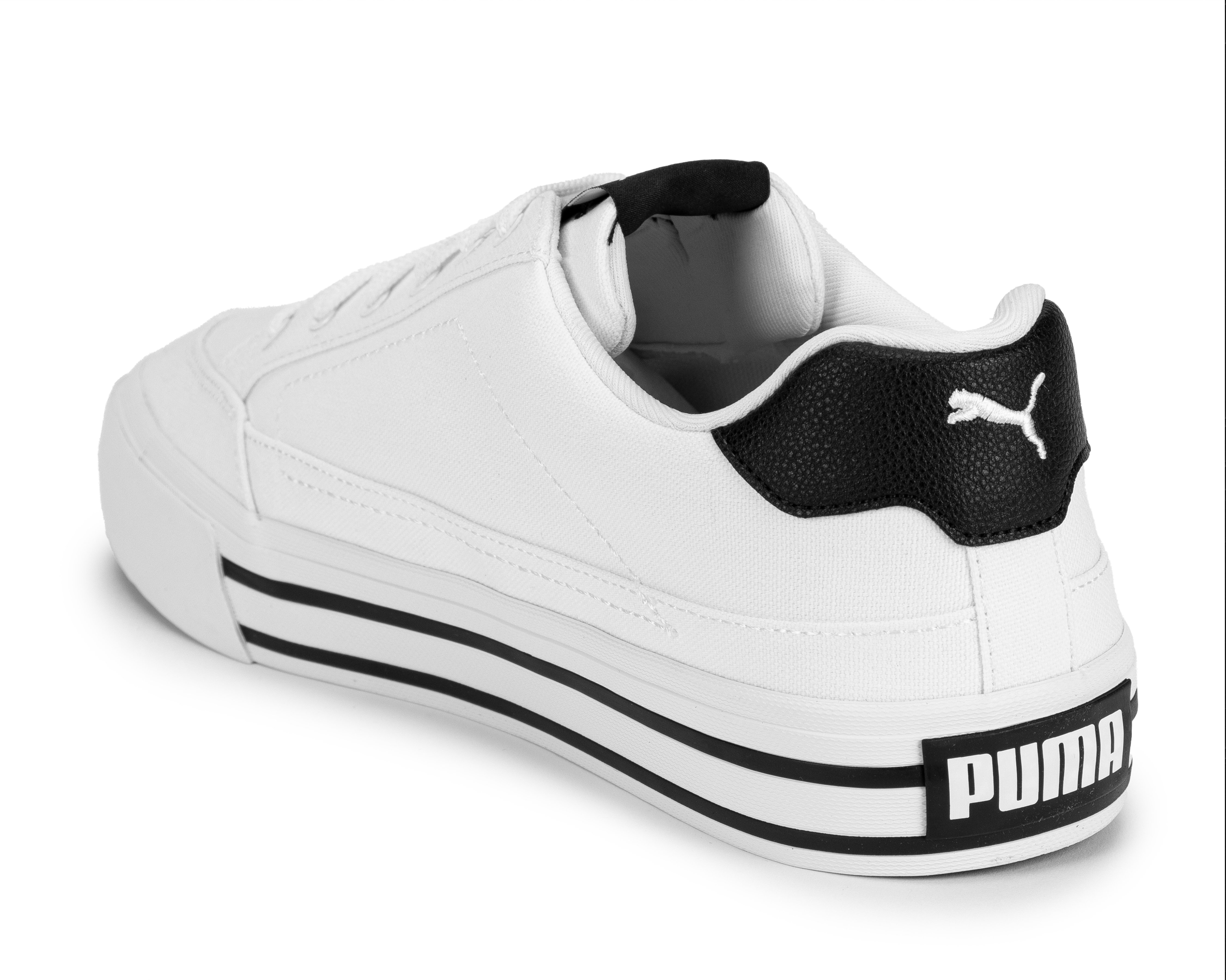 Foto 4 pulgar | Foto 3 | Tenis Puma Court Classic Vulc Formstrip para Hombre