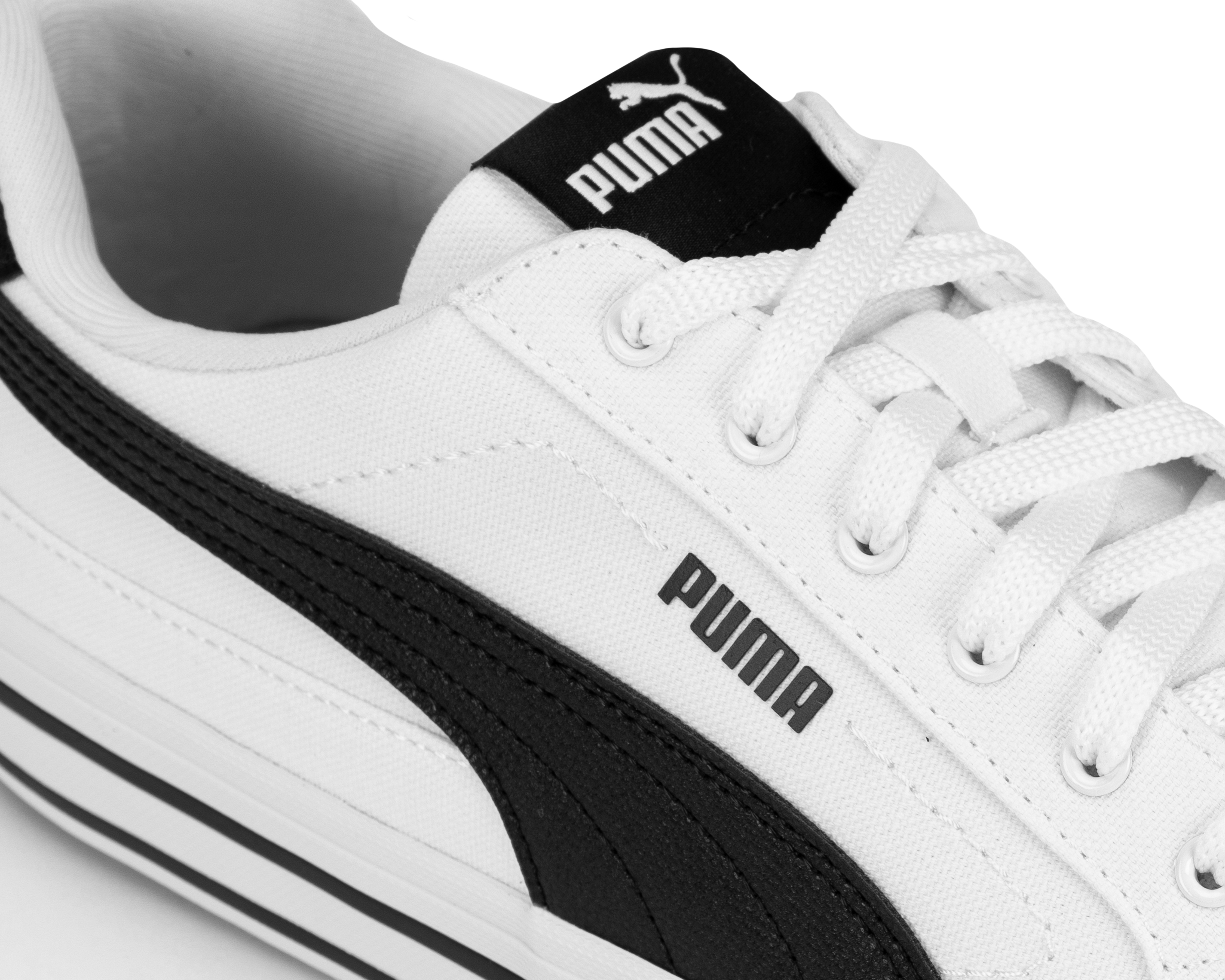 Foto 7 pulgar | Foto 6 | Tenis Puma Court Classic Vulc Formstrip para Hombre