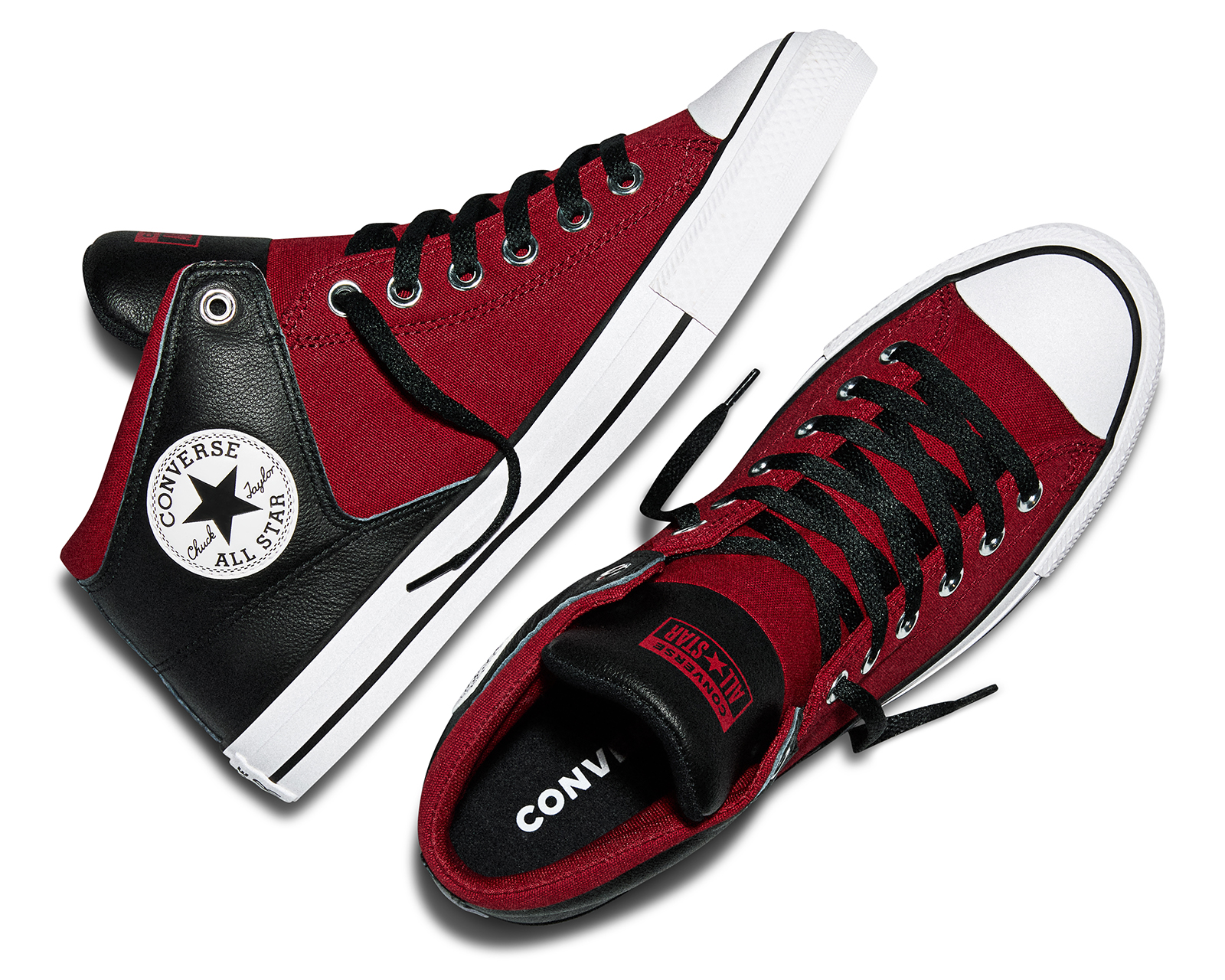 Foto 6 pulgar | Foto 5 | Tenis Converse Chuck Taylor All Star High Street Color Block para Hombre
