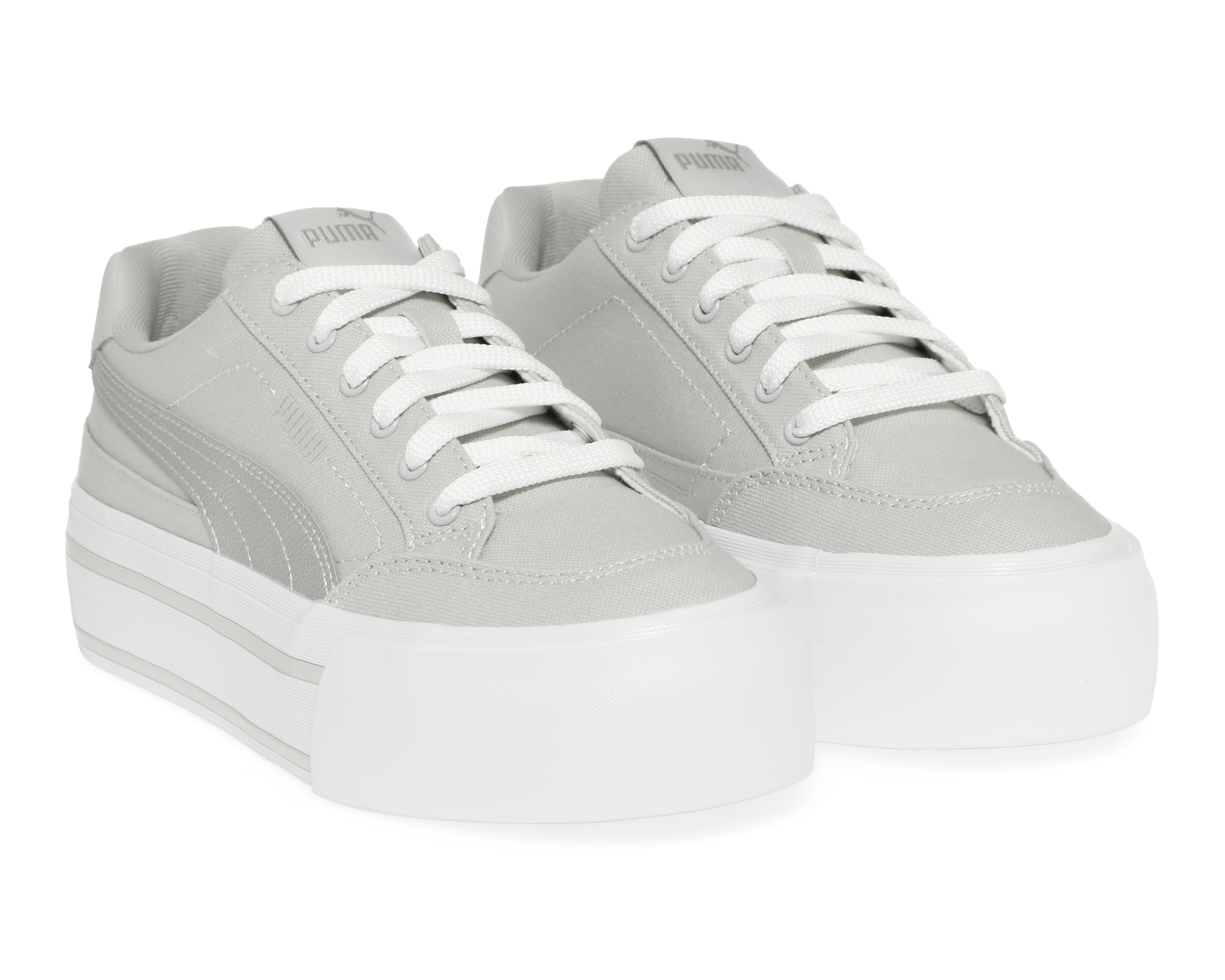 Foto 1 | Foto 1 | Tenis Puma Court Classic Vulc Plataforma para Mujer