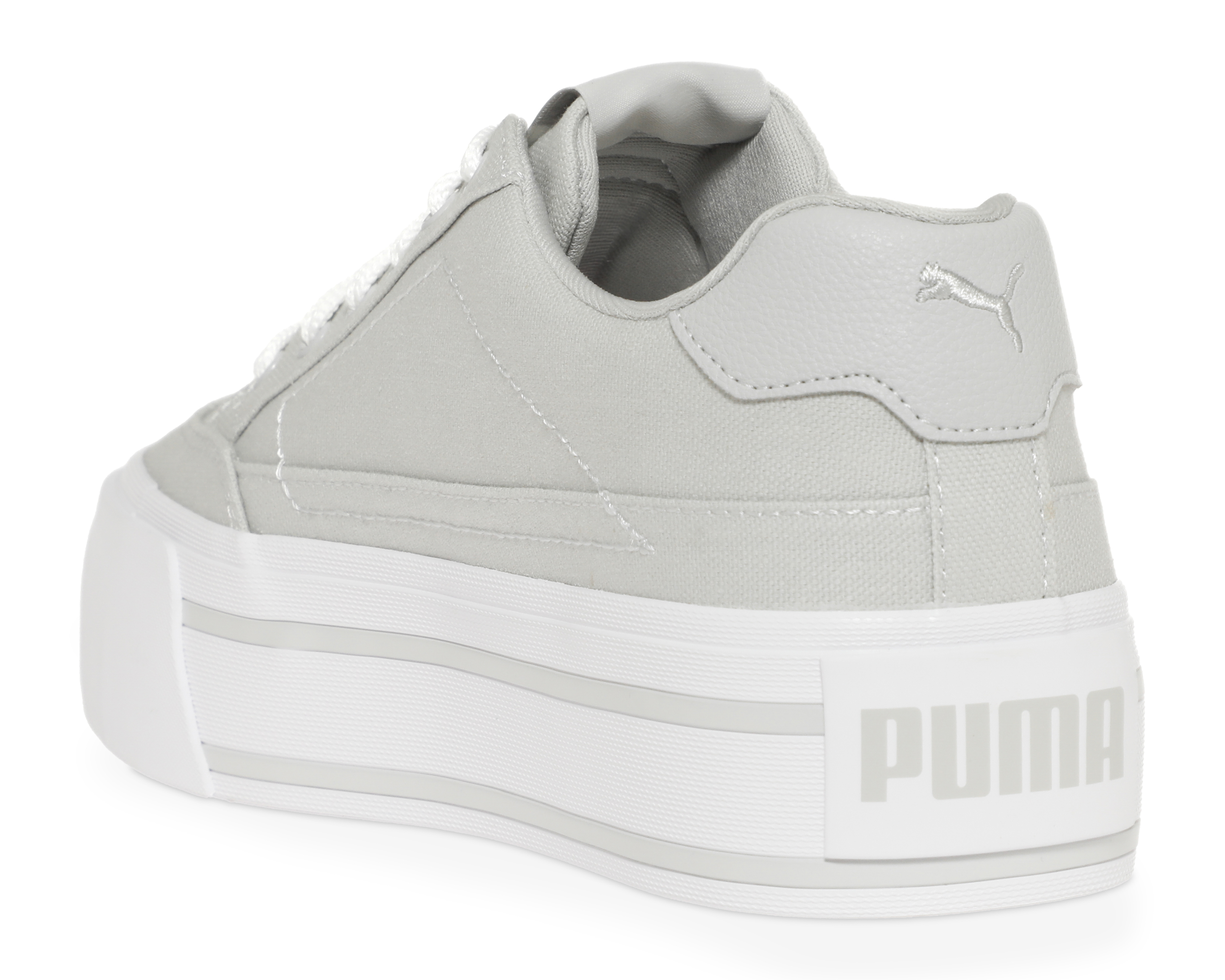 Foto 4 pulgar | Foto 3 | Tenis Puma Court Classic Vulc Plataforma para Mujer