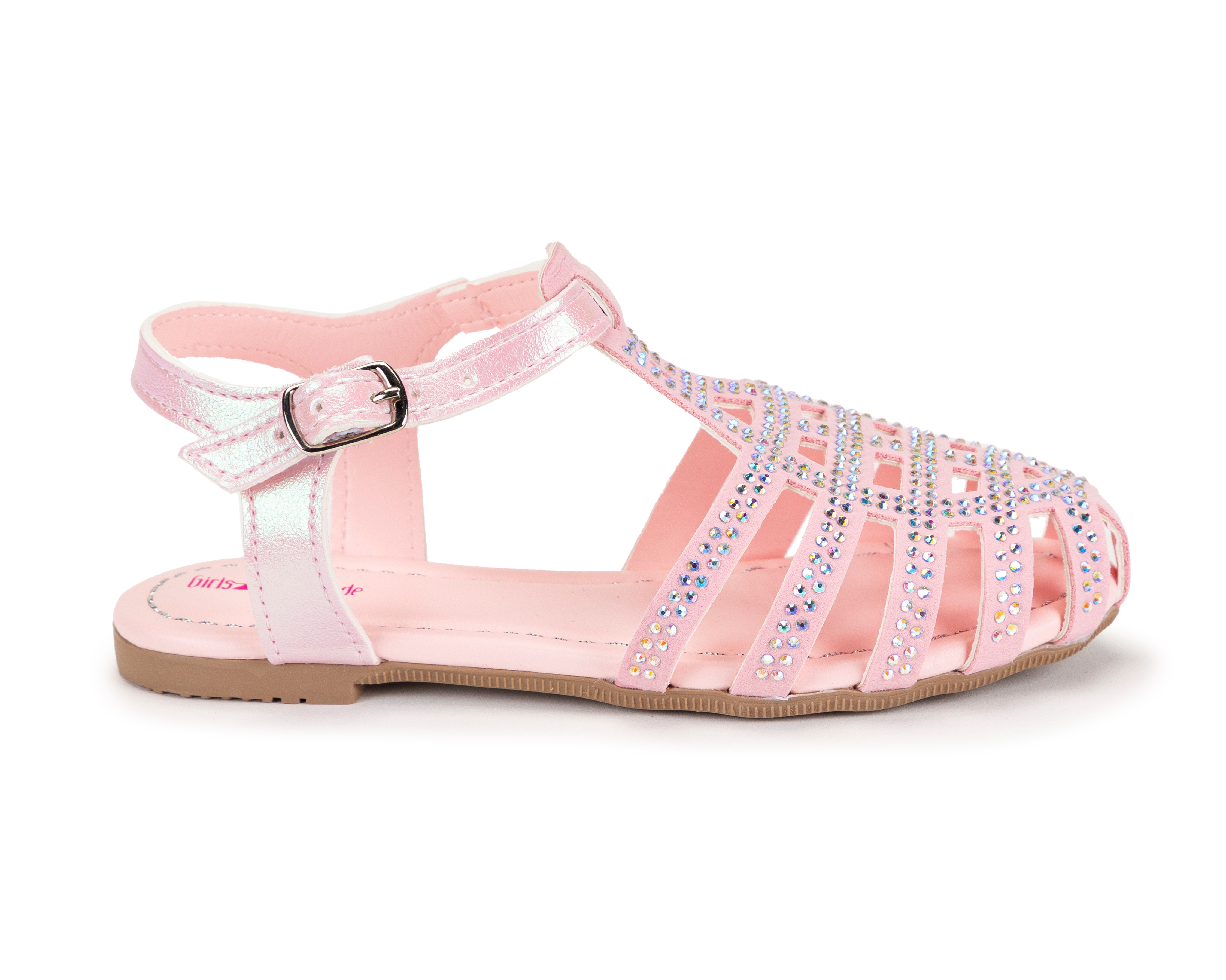 Foto 3 pulgar | Foto 2 | Sandalias Girls Attitude para Niña