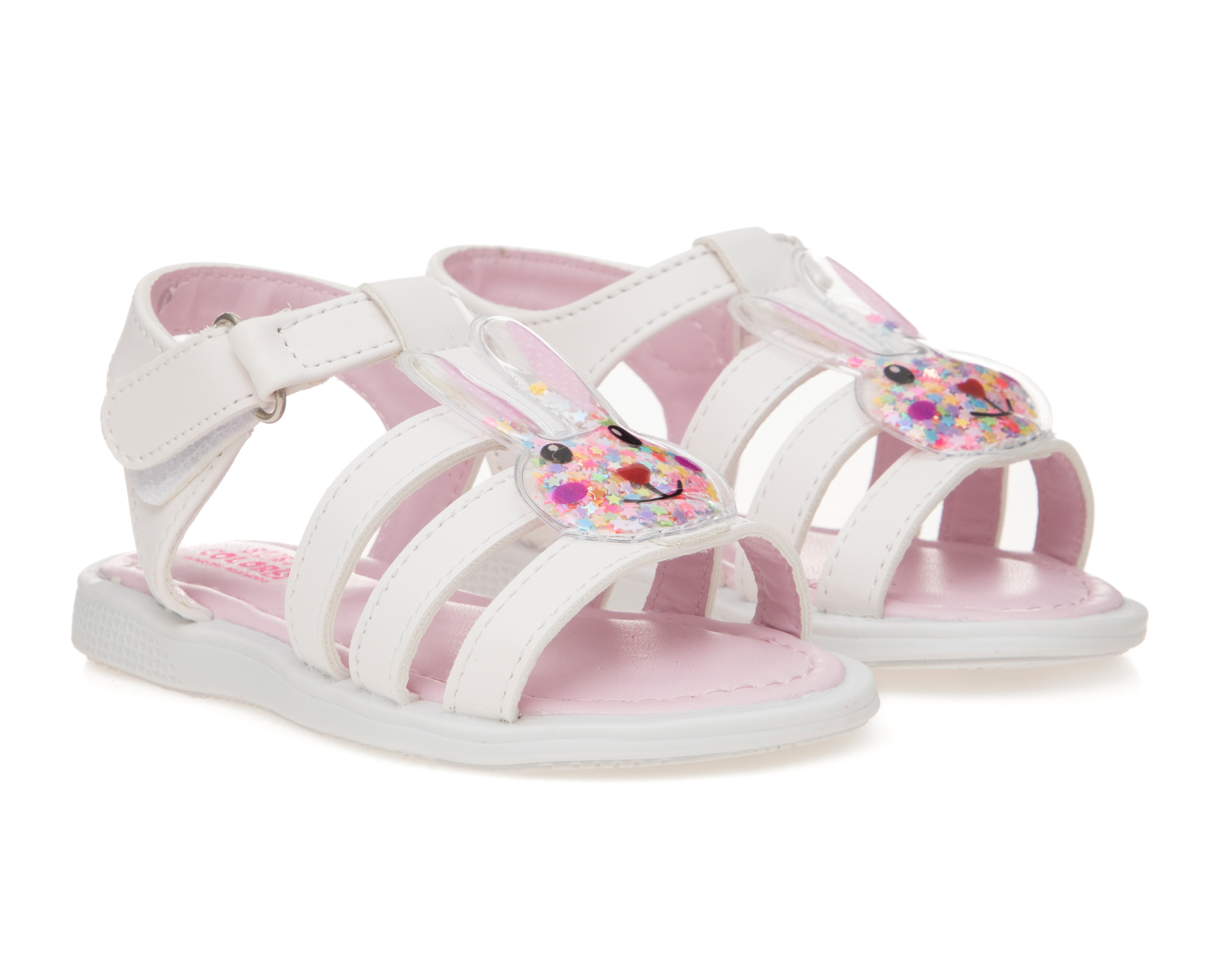 Sandalias Baby Colors para Bebé Niña