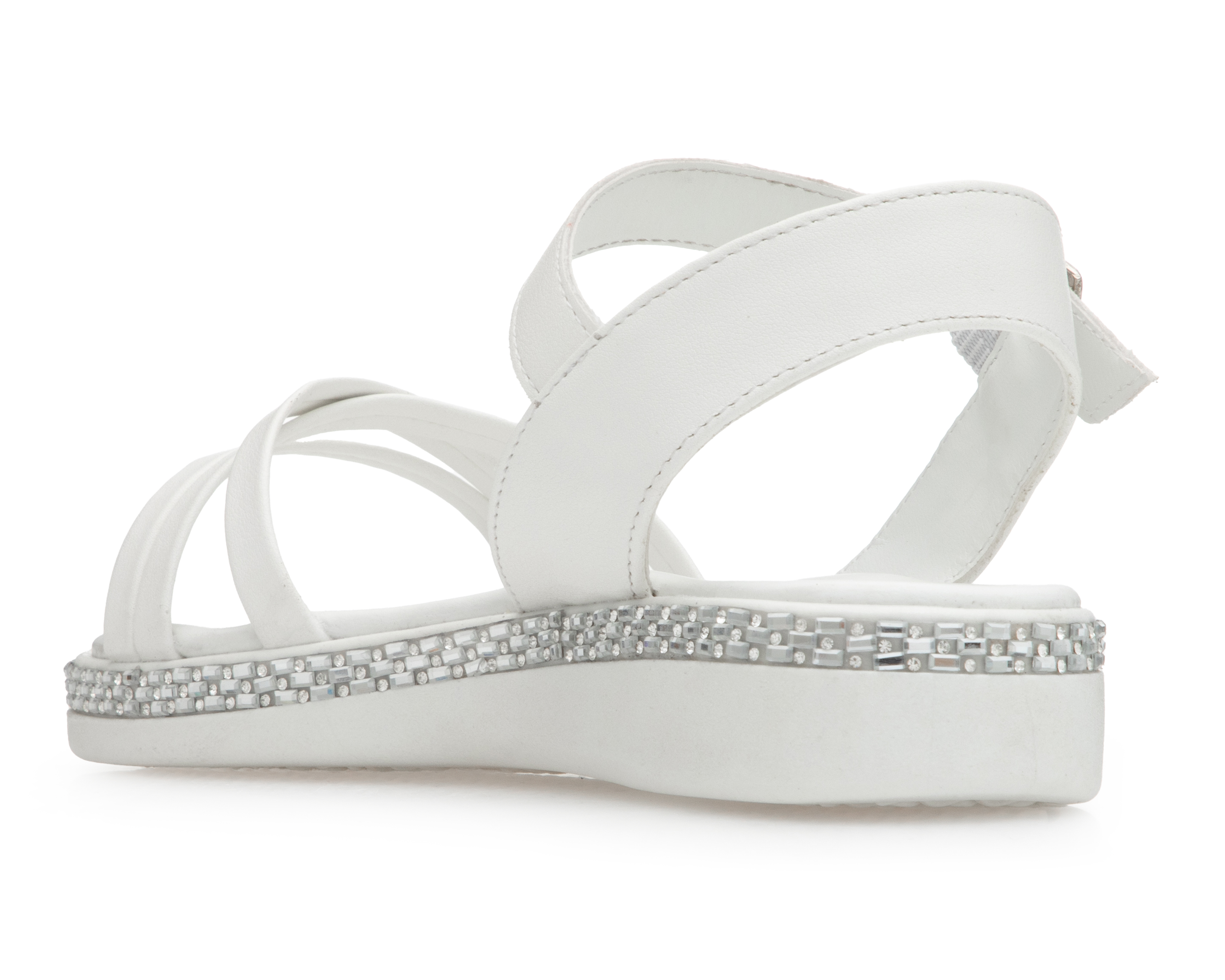 Foto 5 pulgar | Foto 4 | Sandalias Casuales Girls Attitude para Niña