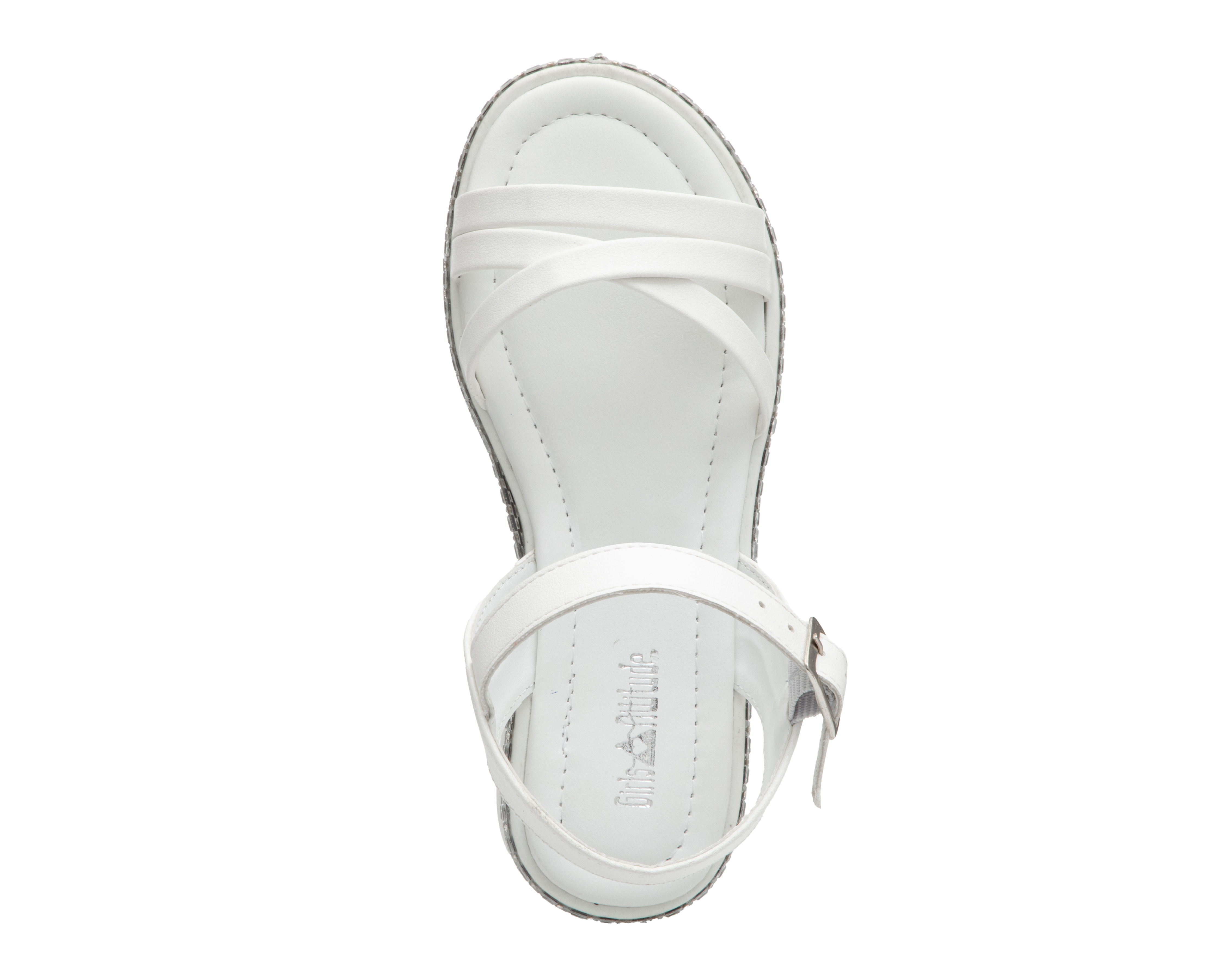 Foto 6 pulgar | Foto 5 | Sandalias Casuales Girls Attitude para Niña