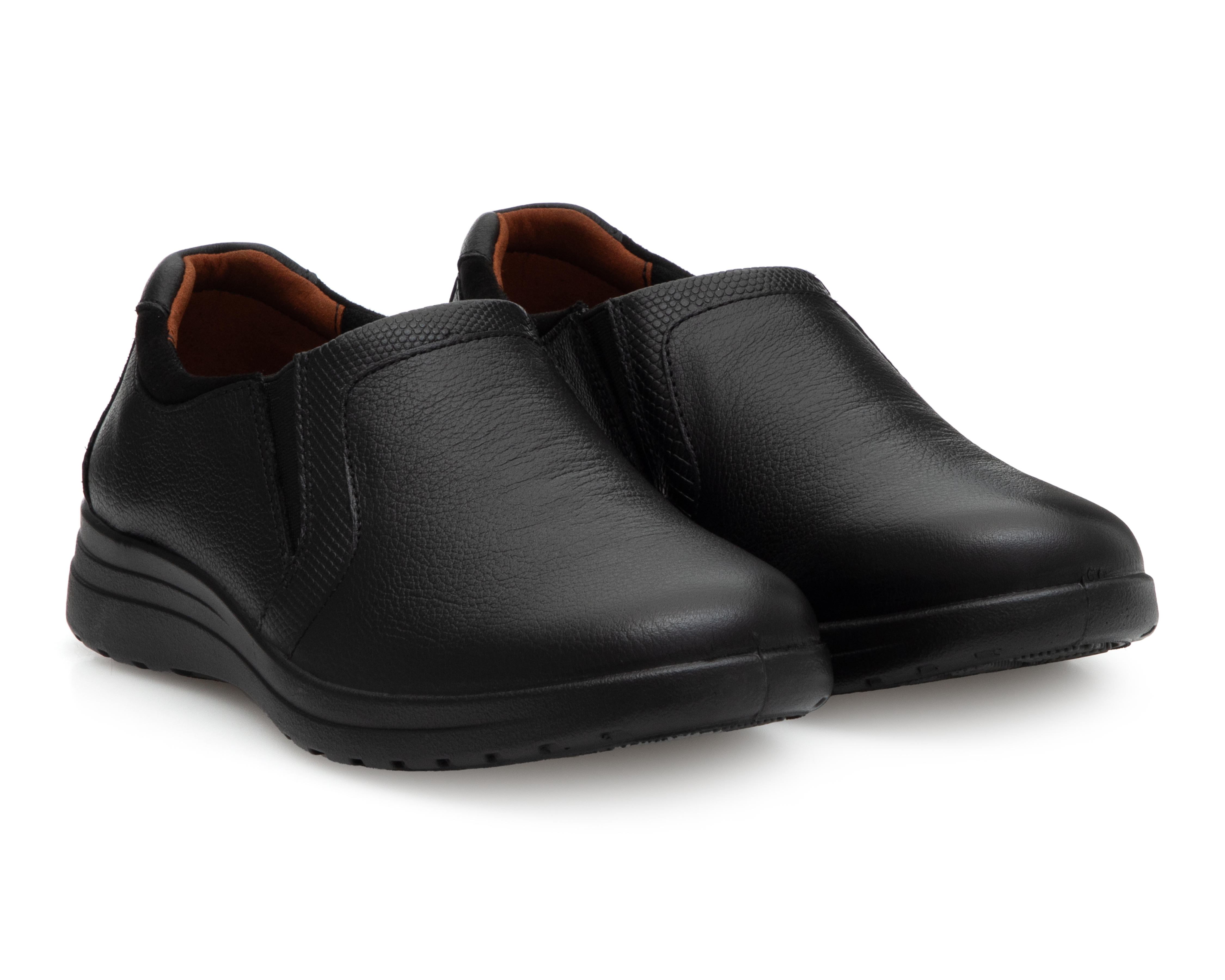 Zapatos Confort Flexi de Piel para Mujer