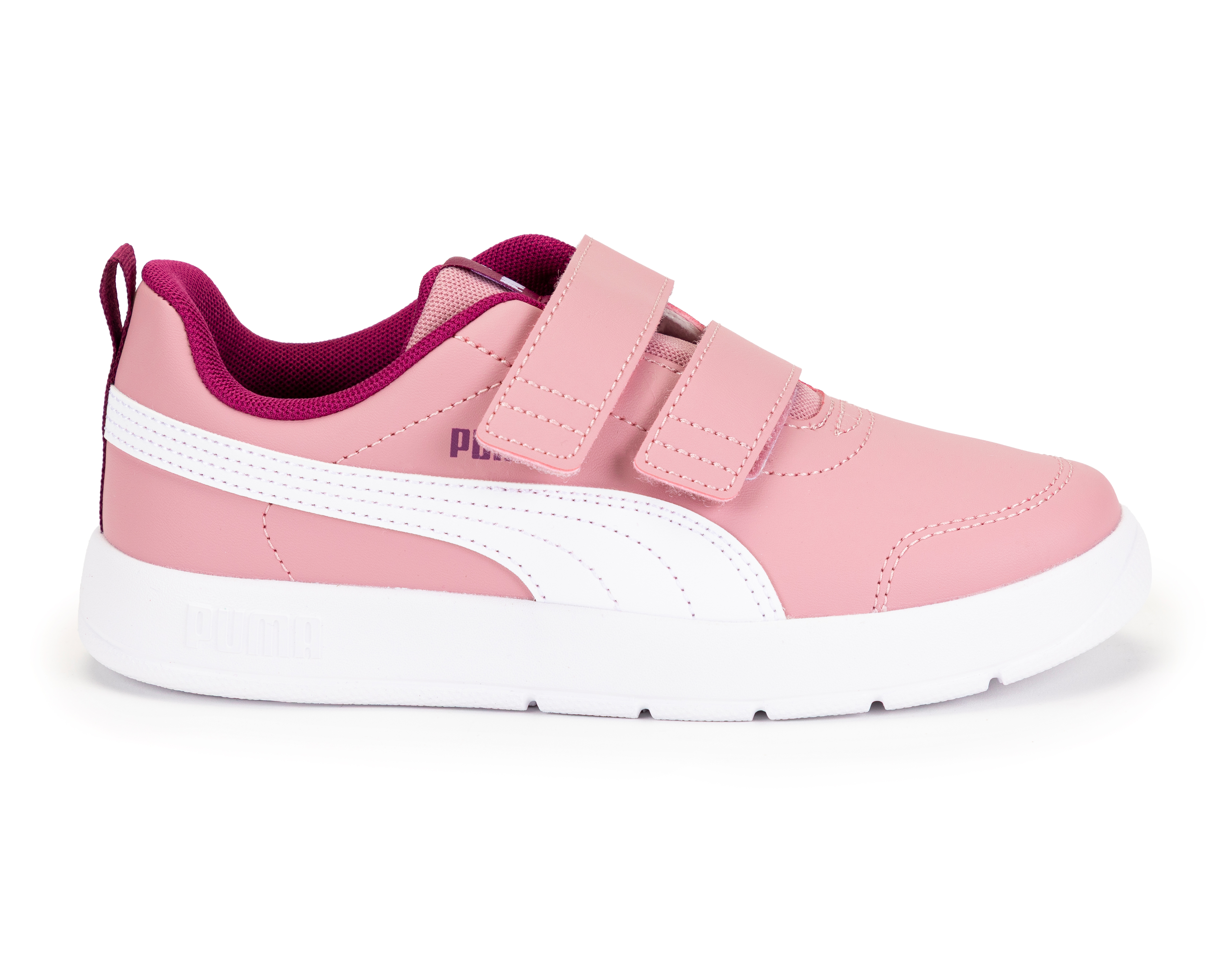 Foto 3 pulgar | Foto 2 | Tenis Puma Courtflex V3 para Niña