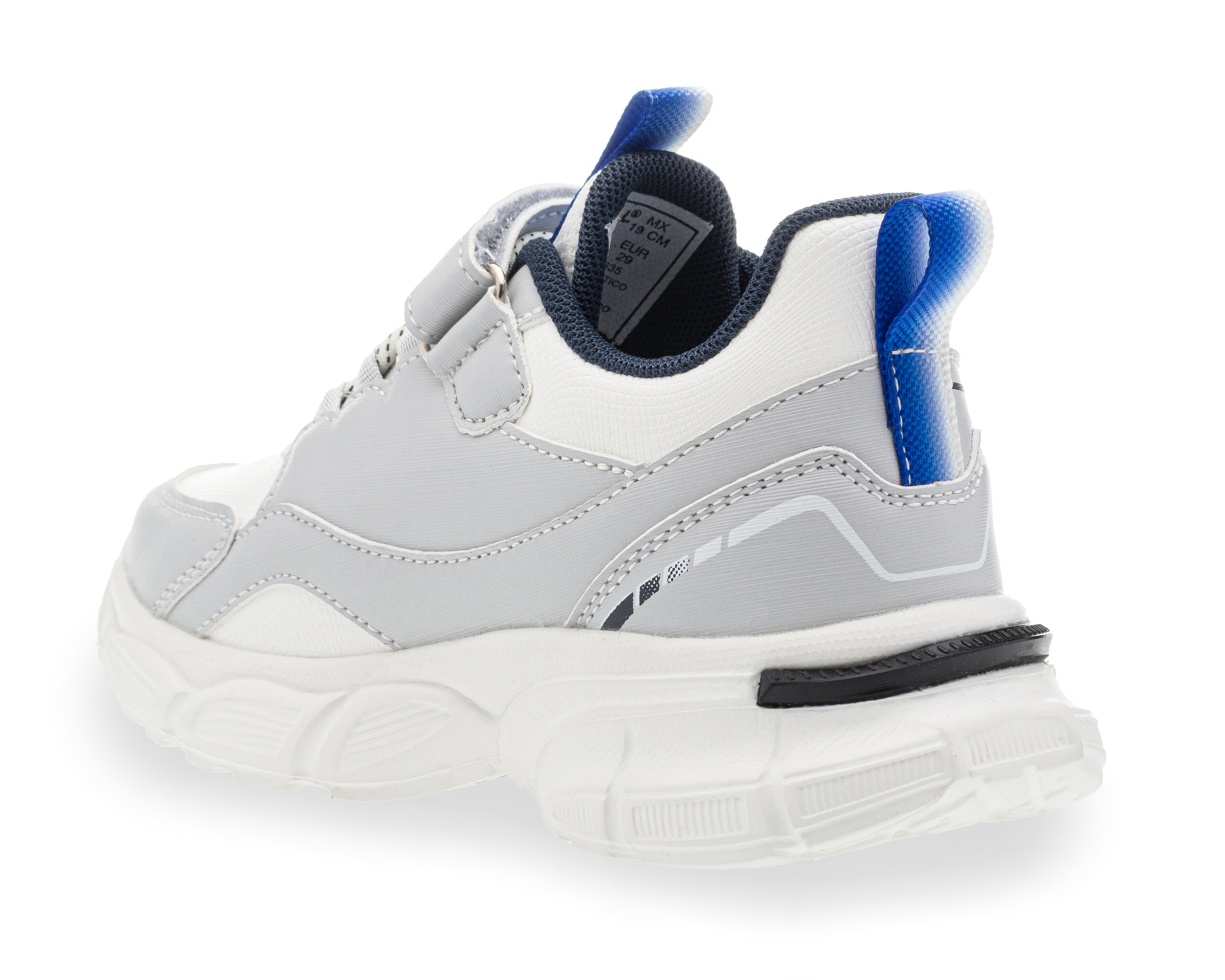 Foto 4 pulgar | Foto 3 | Tenis Casuales Refill para Niño