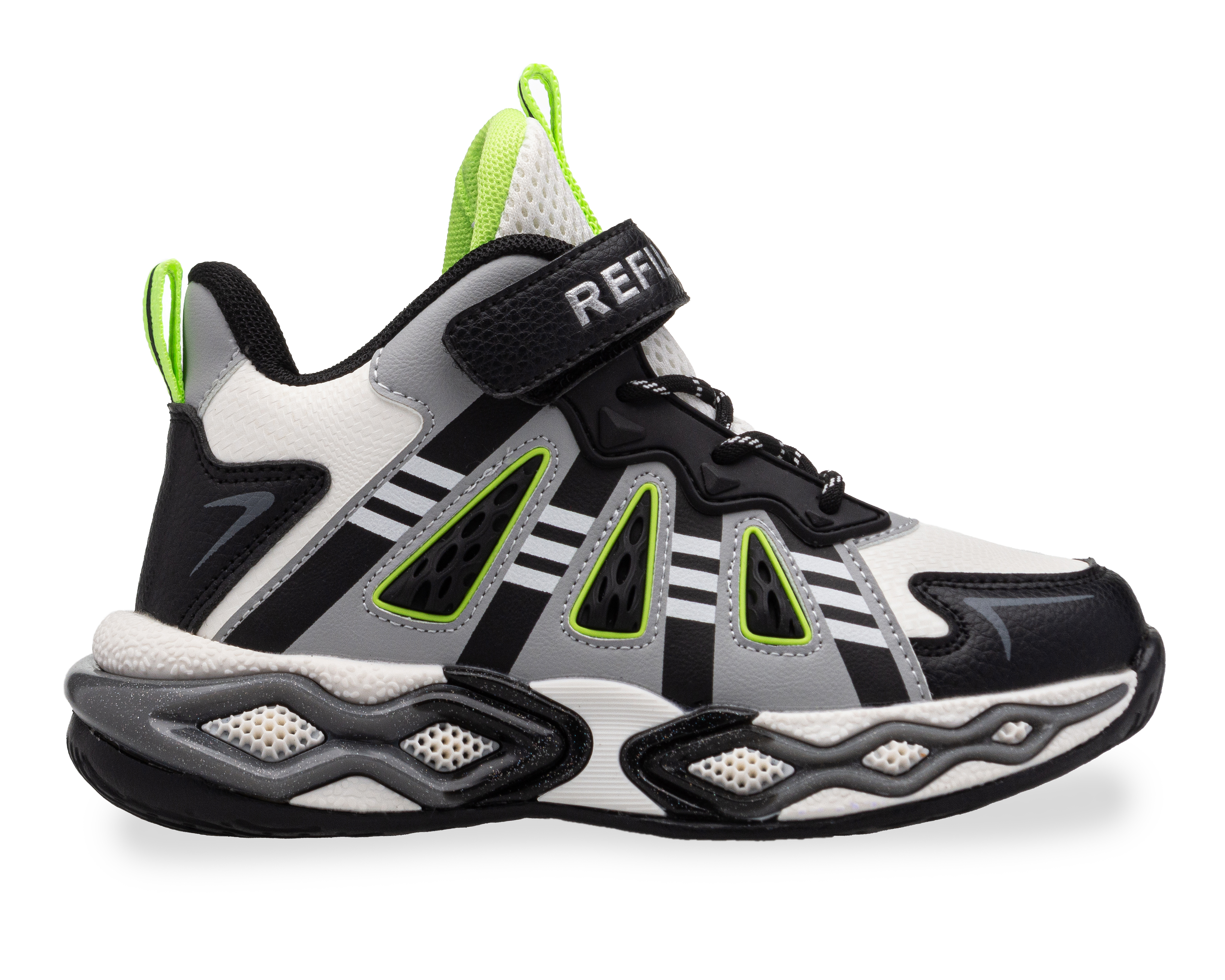 Foto 3 pulgar | Foto 2 | Tenis Casuales Refill para Niño