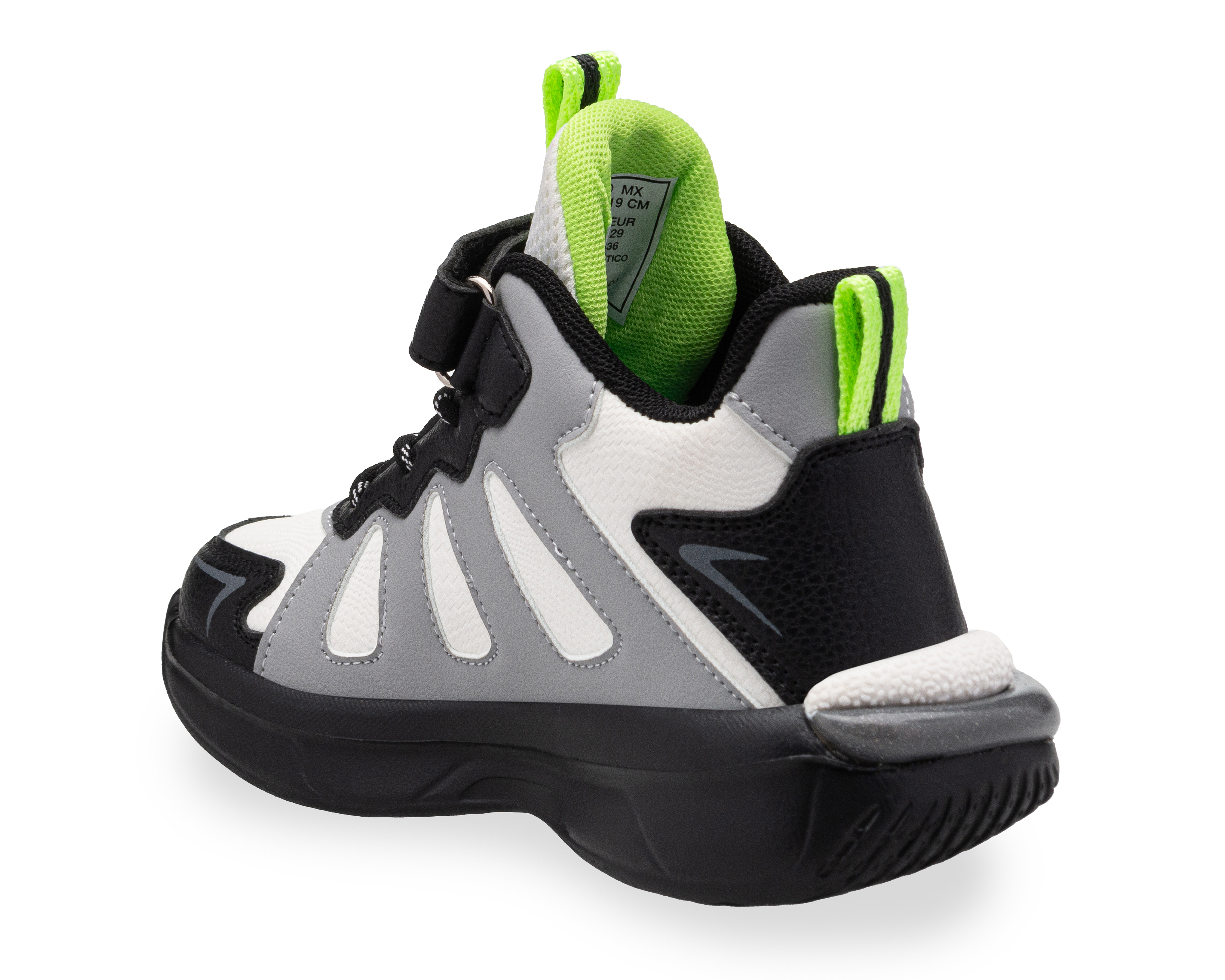 Foto 4 pulgar | Foto 3 | Tenis Casuales Refill para Niño