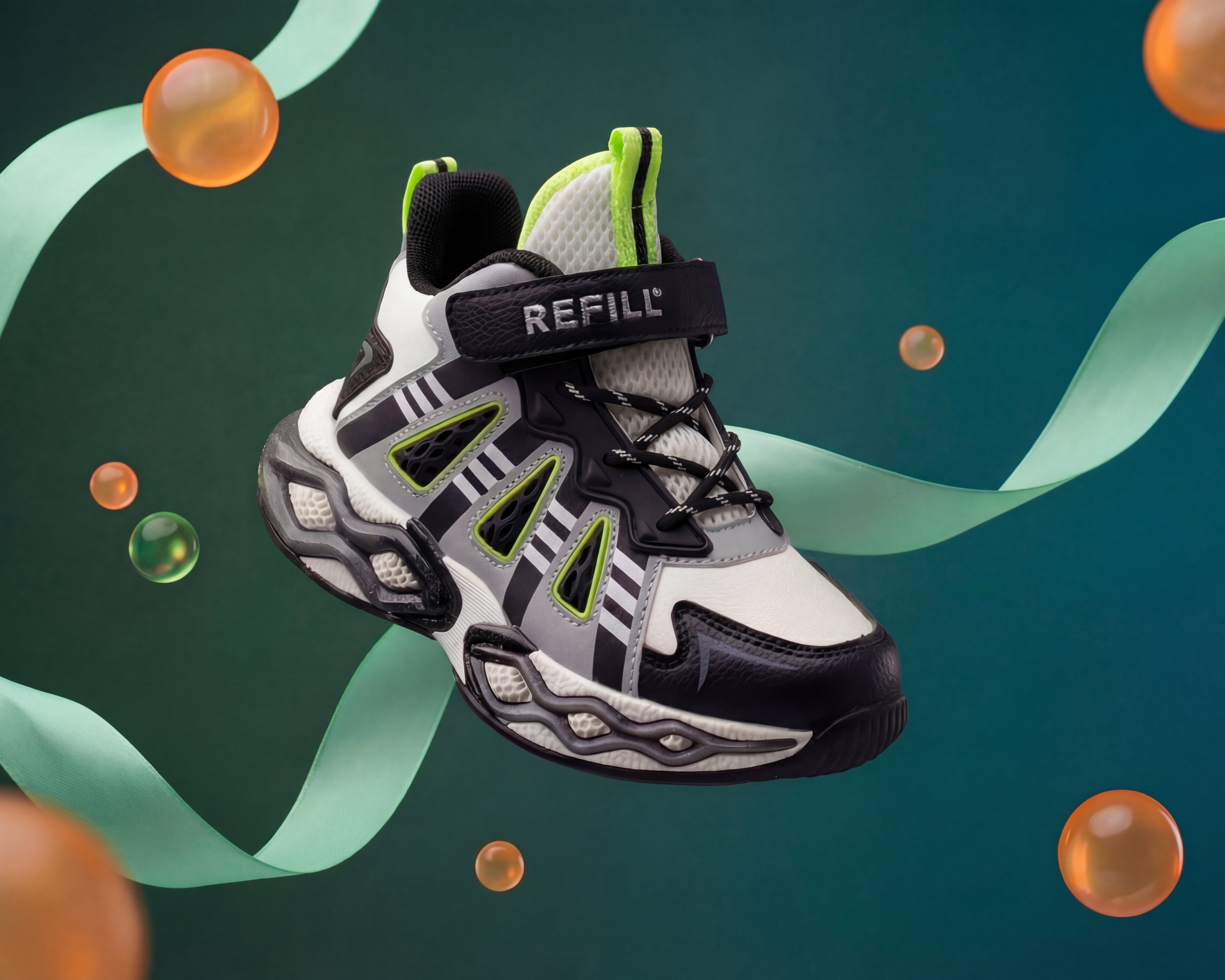 Foto 7 | Foto 7 | Tenis Casuales Refill para Niño