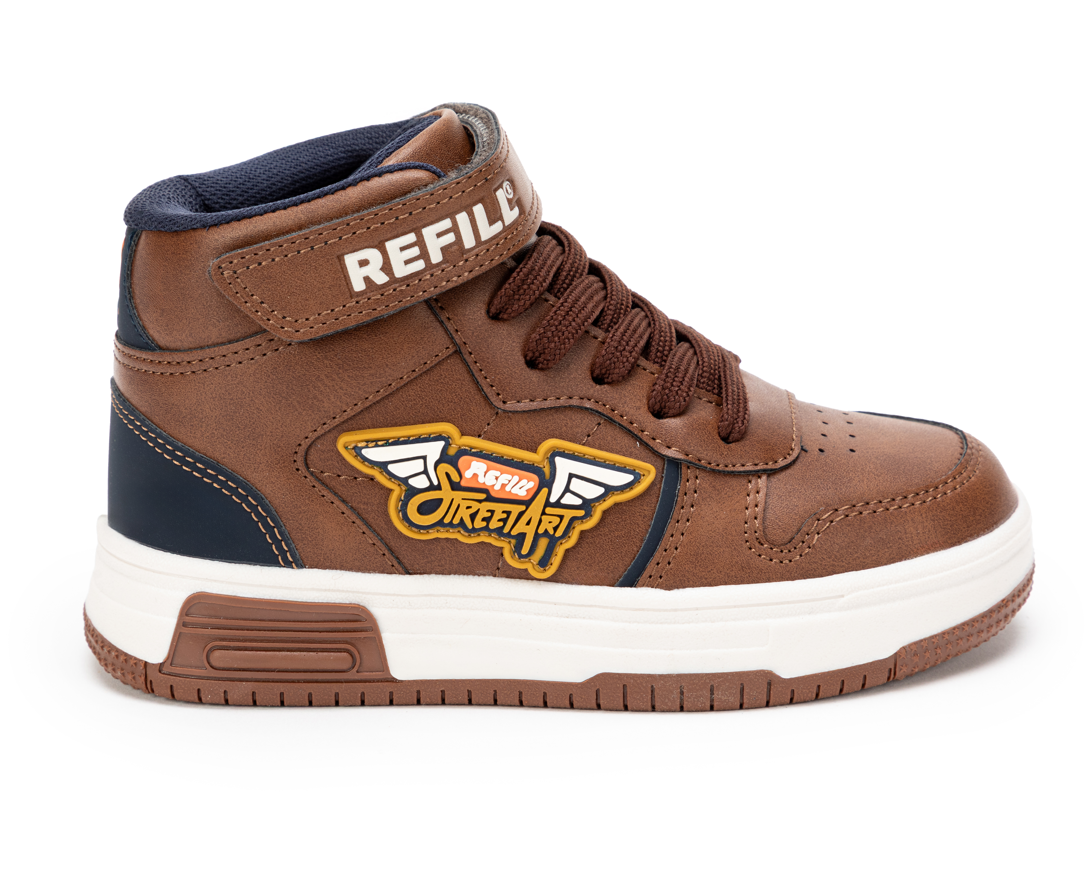 Foto 3 pulgar | Foto 2 | Tenis Casuales Refill para Niño