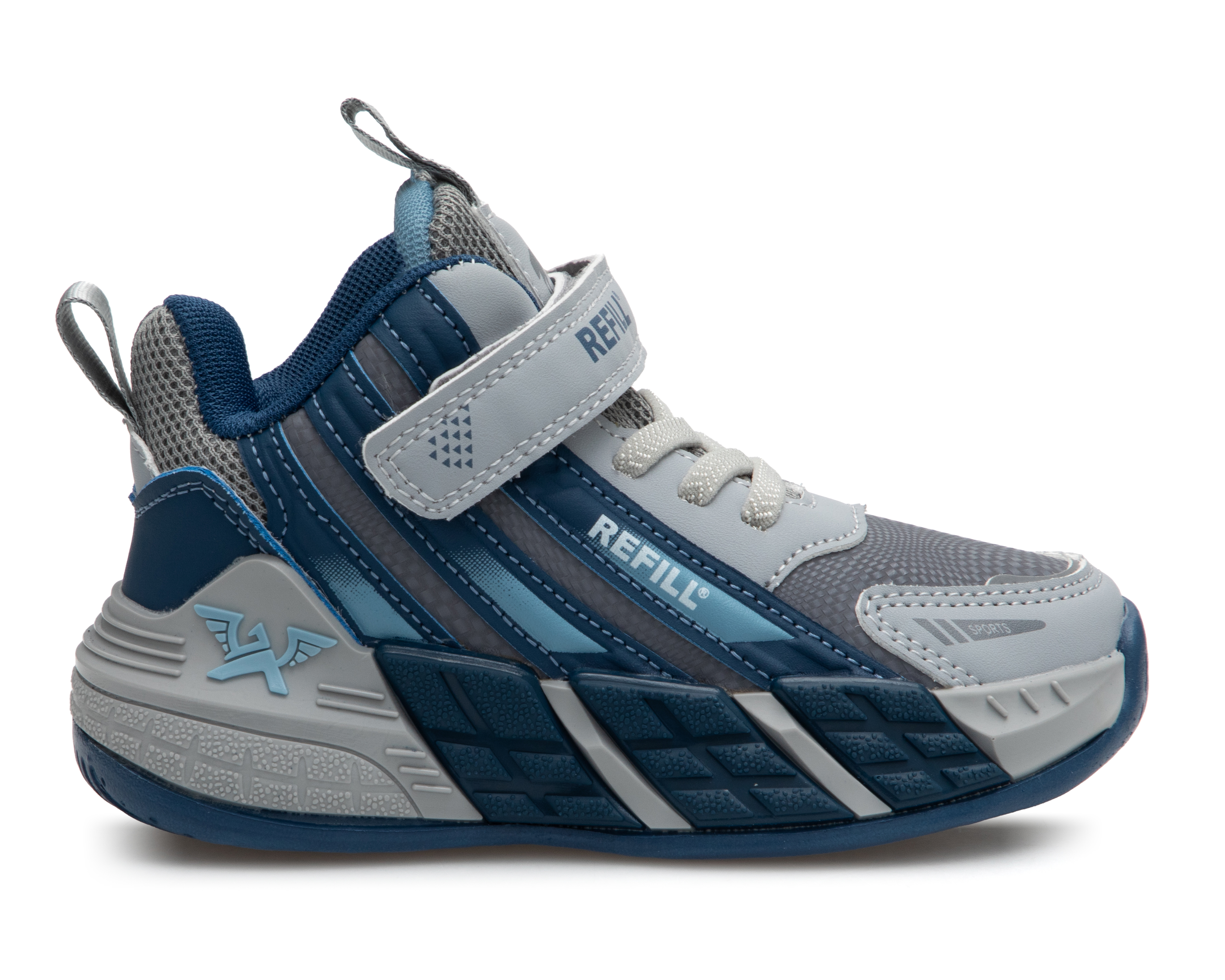 Foto 2 | Foto 2 | Tenis Casuales Refill Oliver para Niño