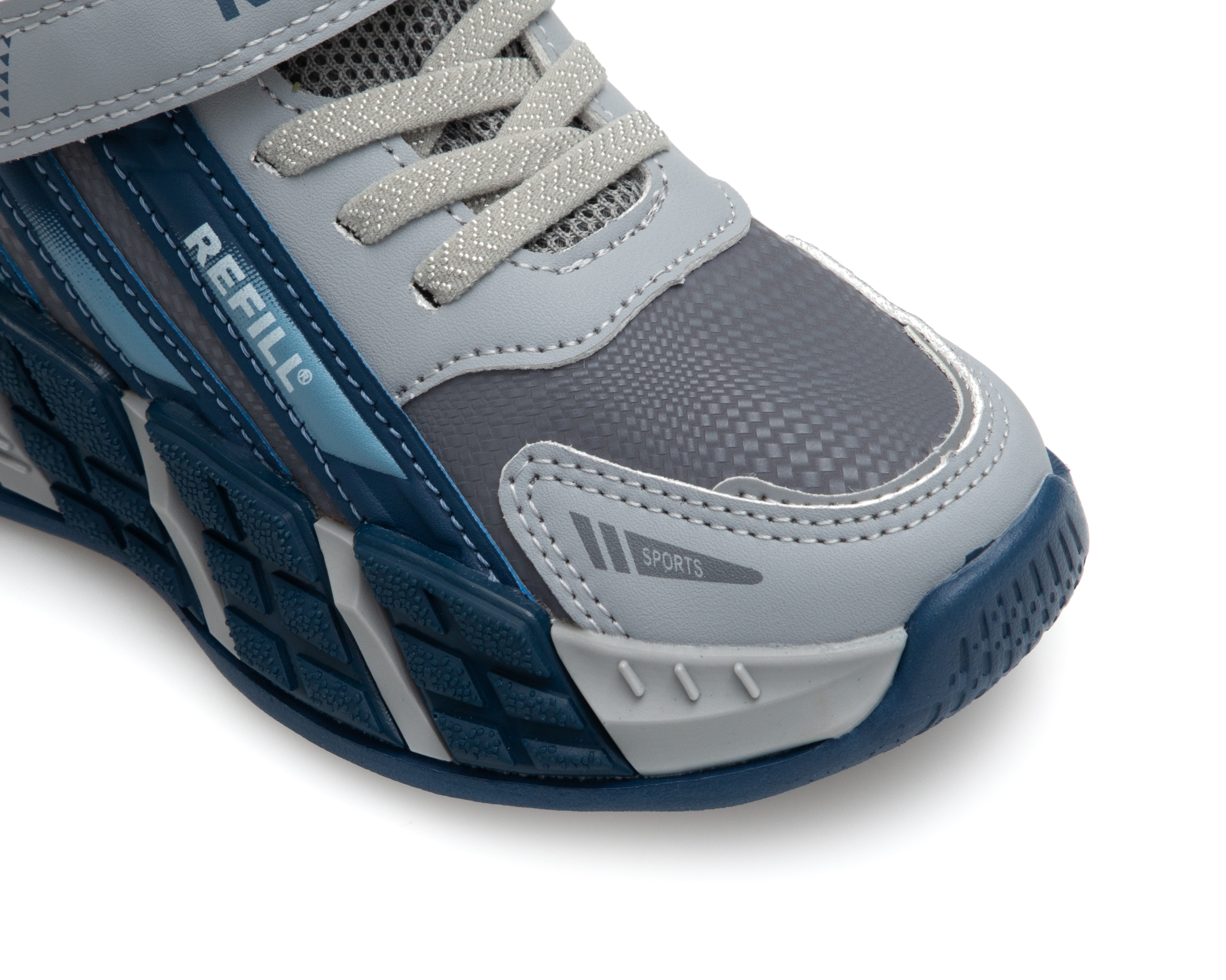 Foto 7 pulgar | Foto 6 | Tenis Casuales Refill Oliver para Niño