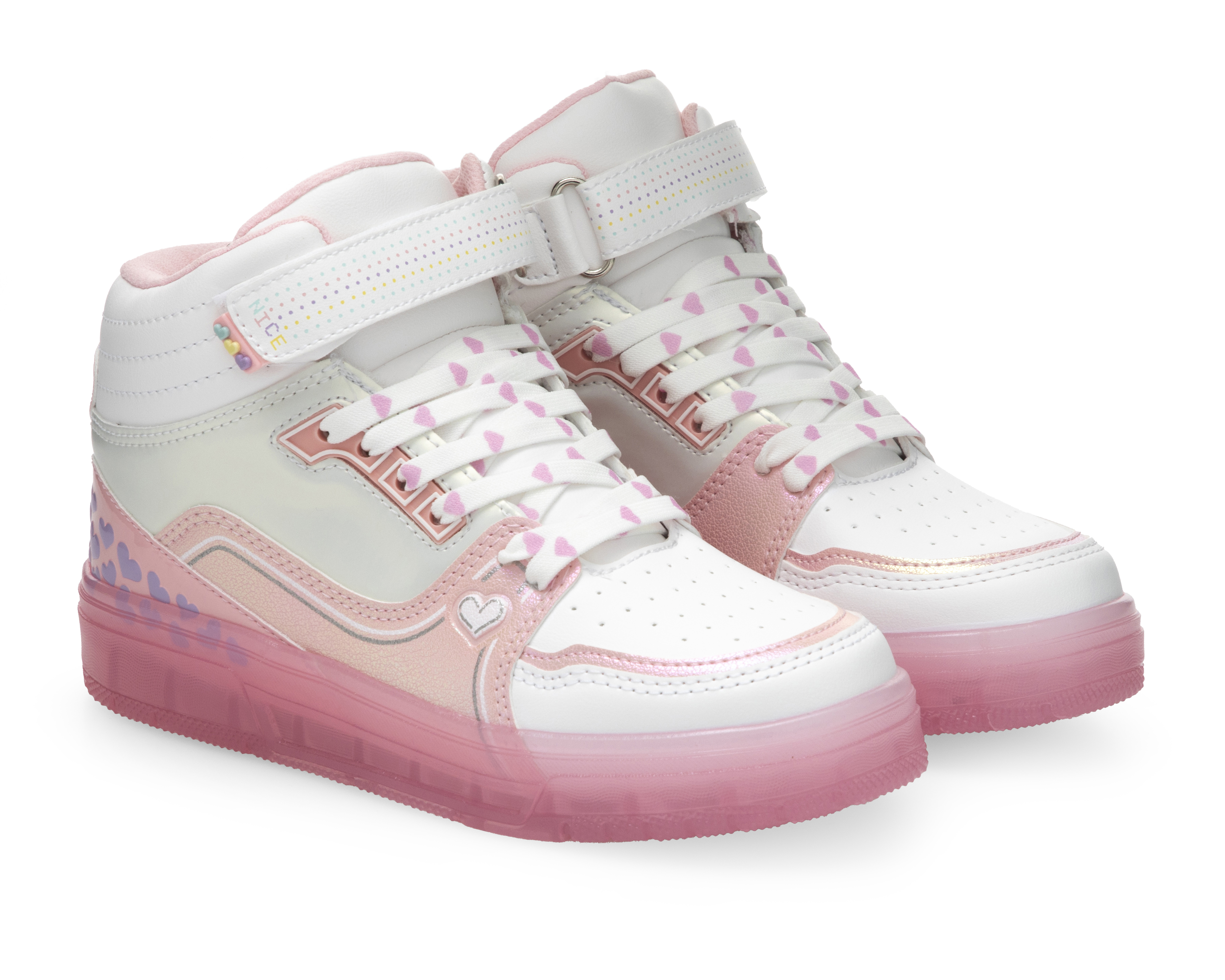 Foto 2 pulgar | Foto 1 | Tenis Girls Attitude Burbuja para Niña