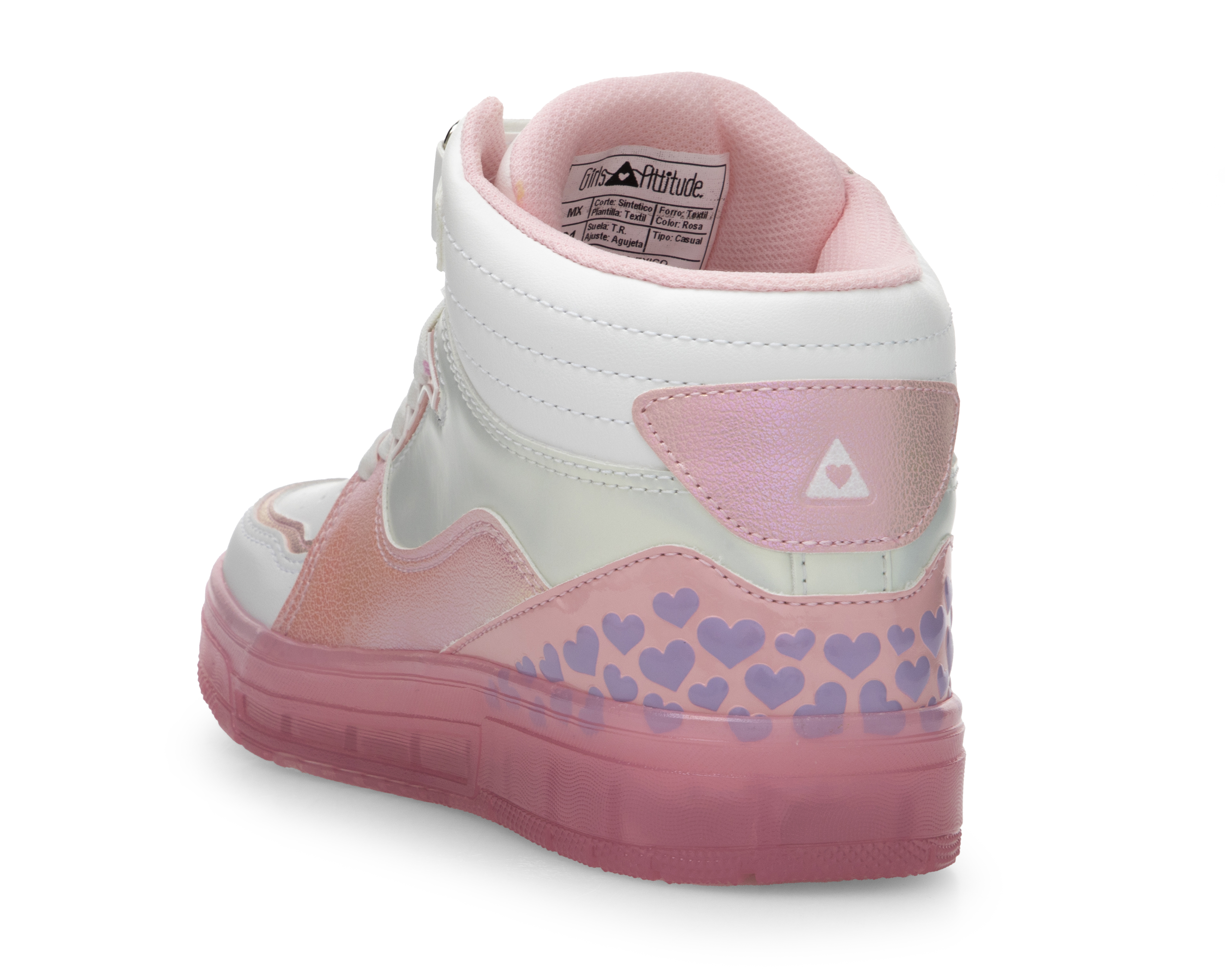 Foto 3 | Foto 3 | Tenis Girls Attitude Burbuja para Niña