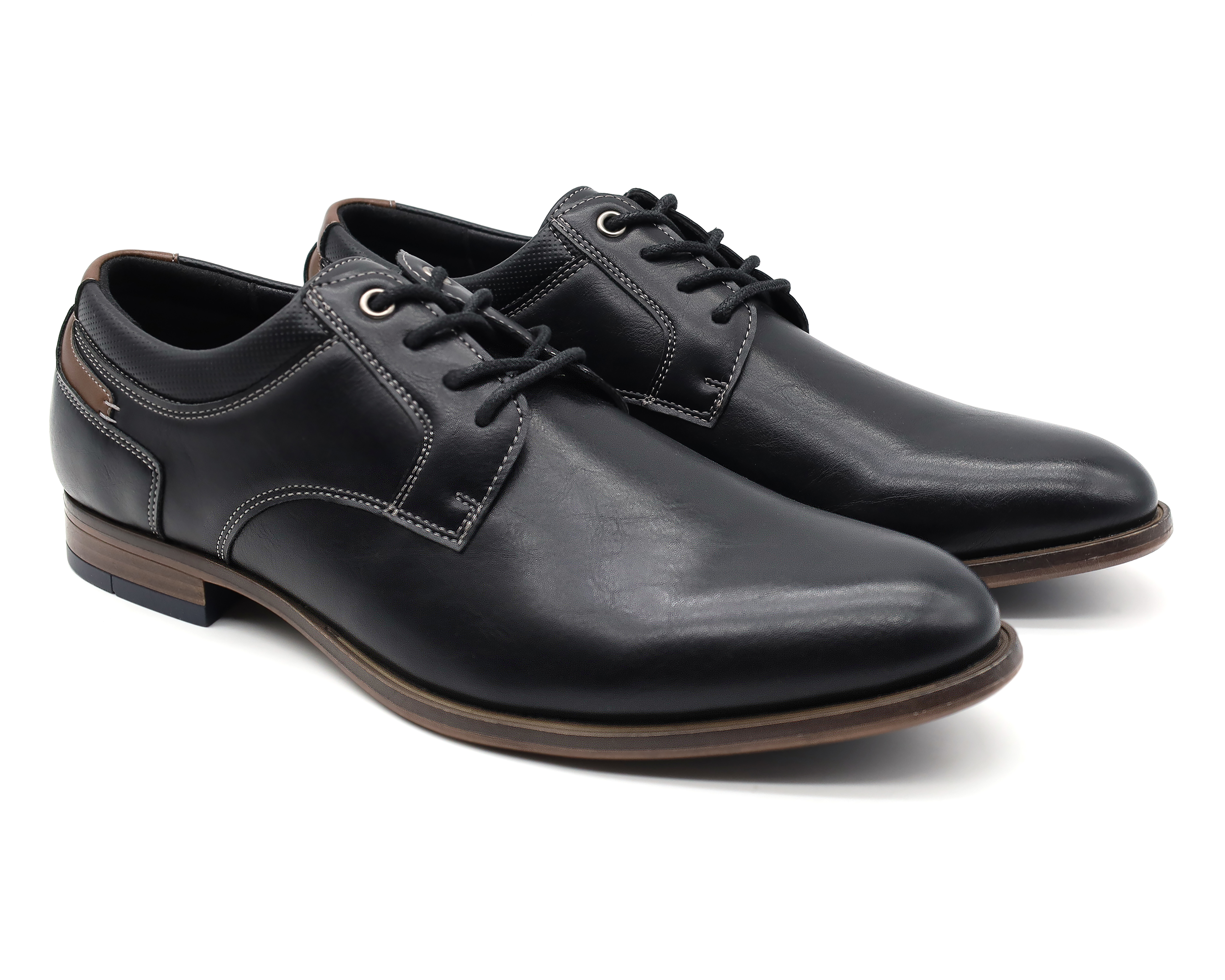 Foto 1 | Foto 1 | Zapatos de Vestir Wall Street para Hombre