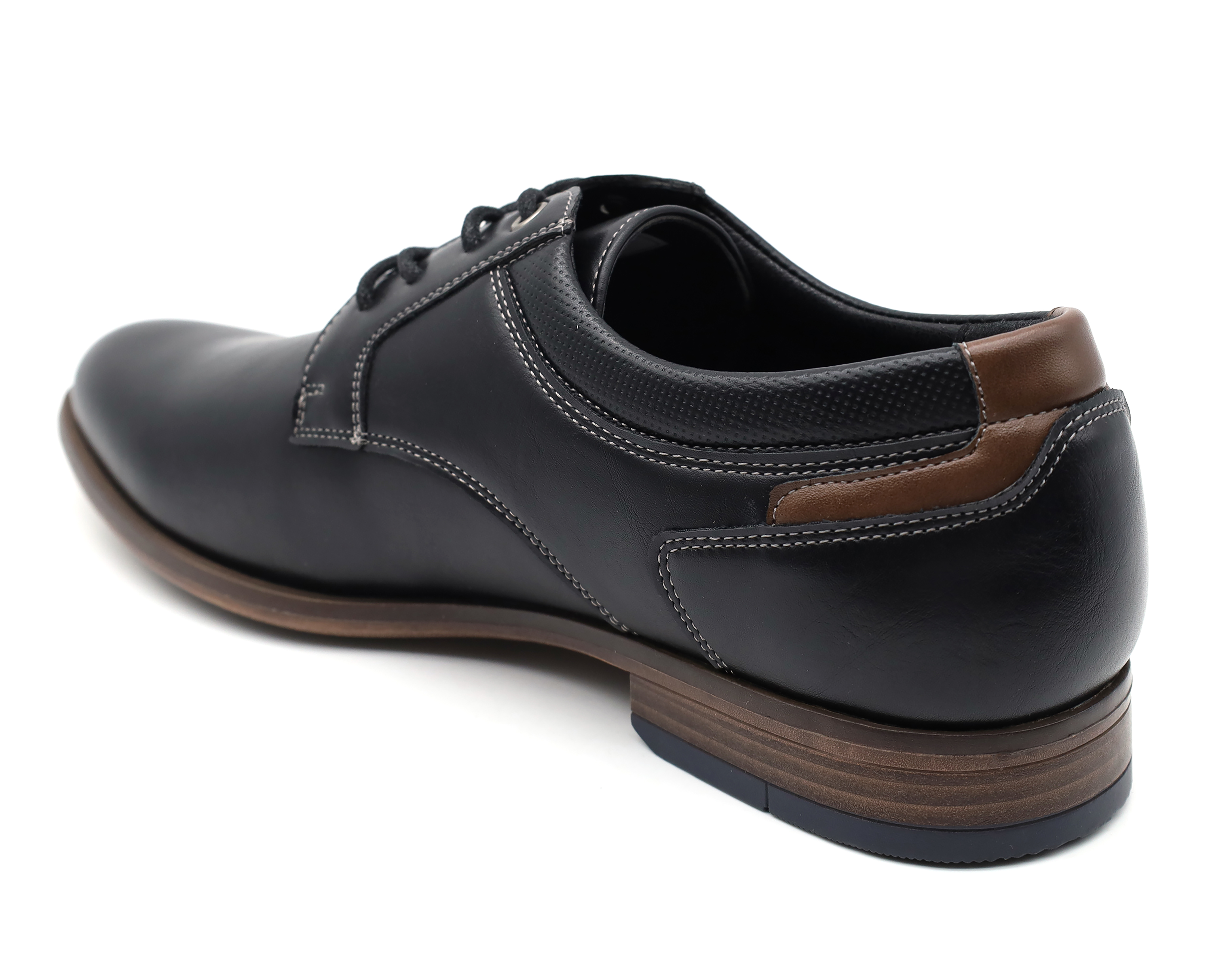 Foto 4 pulgar | Foto 3 | Zapatos de Vestir Wall Street para Hombre