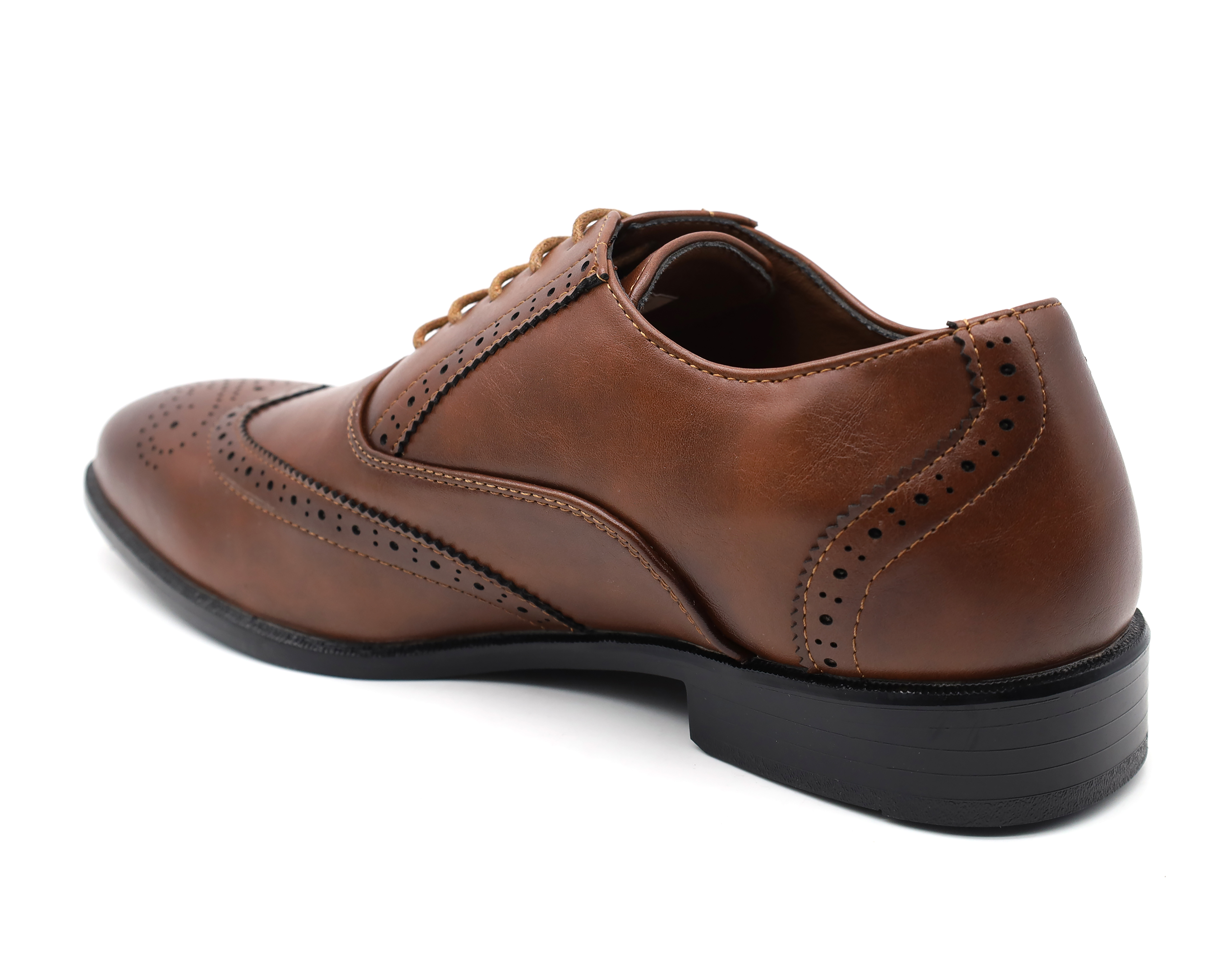 Foto 4 pulgar | Foto 3 | Zapatos de Vestir Wall Street para Hombre