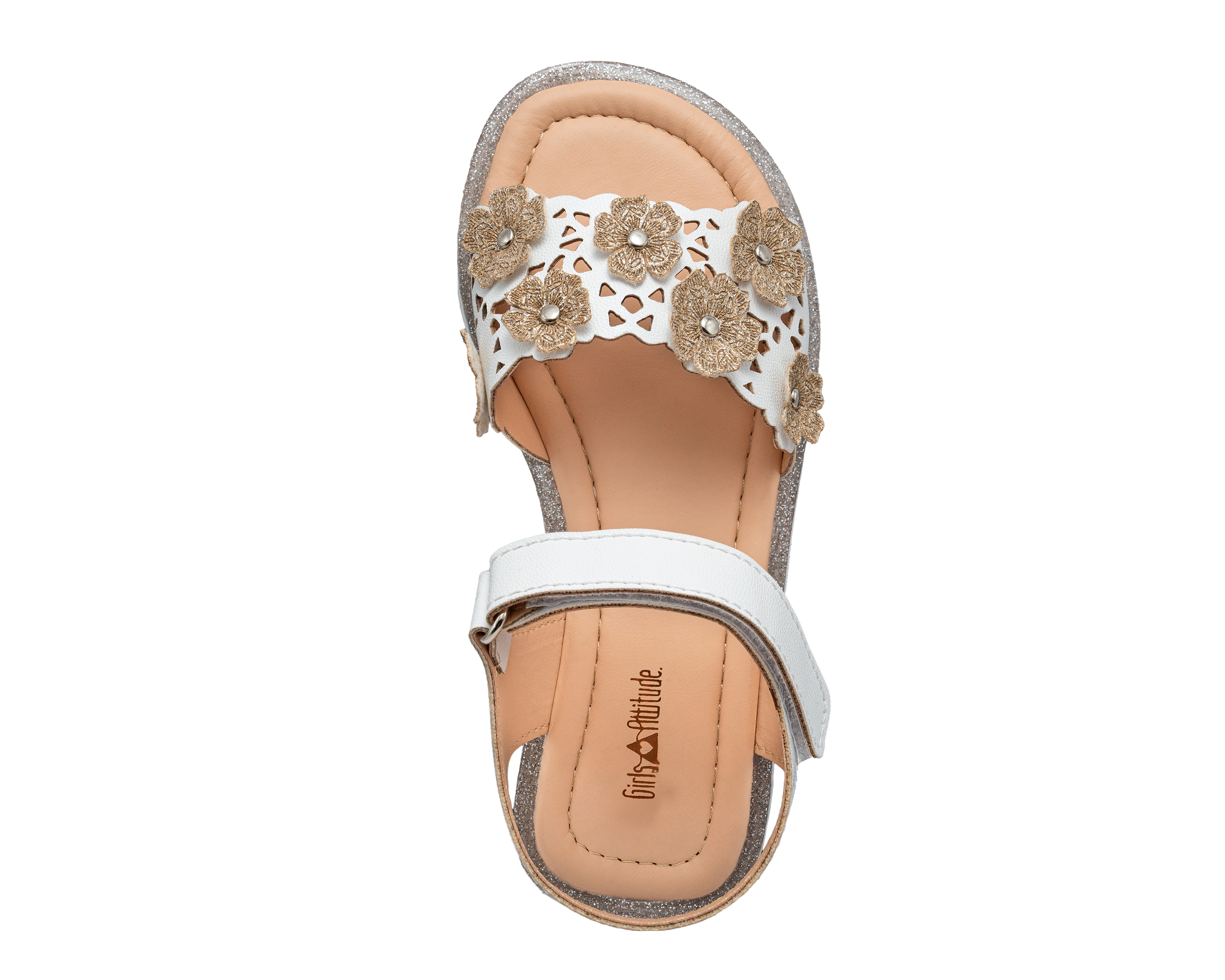 Foto 6 pulgar | Foto 5 | Sandalias Girls Attitude para Niña