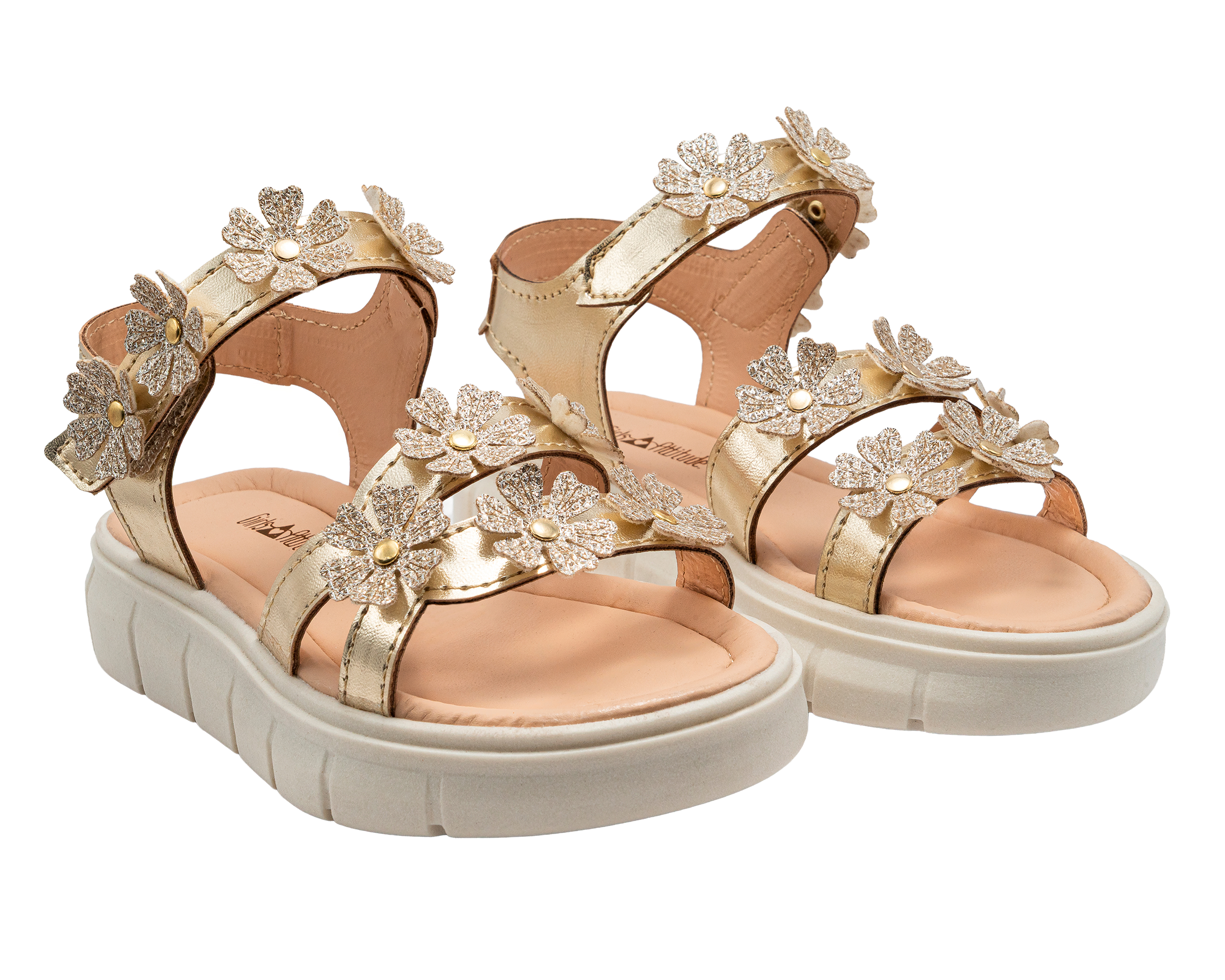 Foto 2 pulgar | Foto 1 | Sandalias Girls Attitude para Nilña