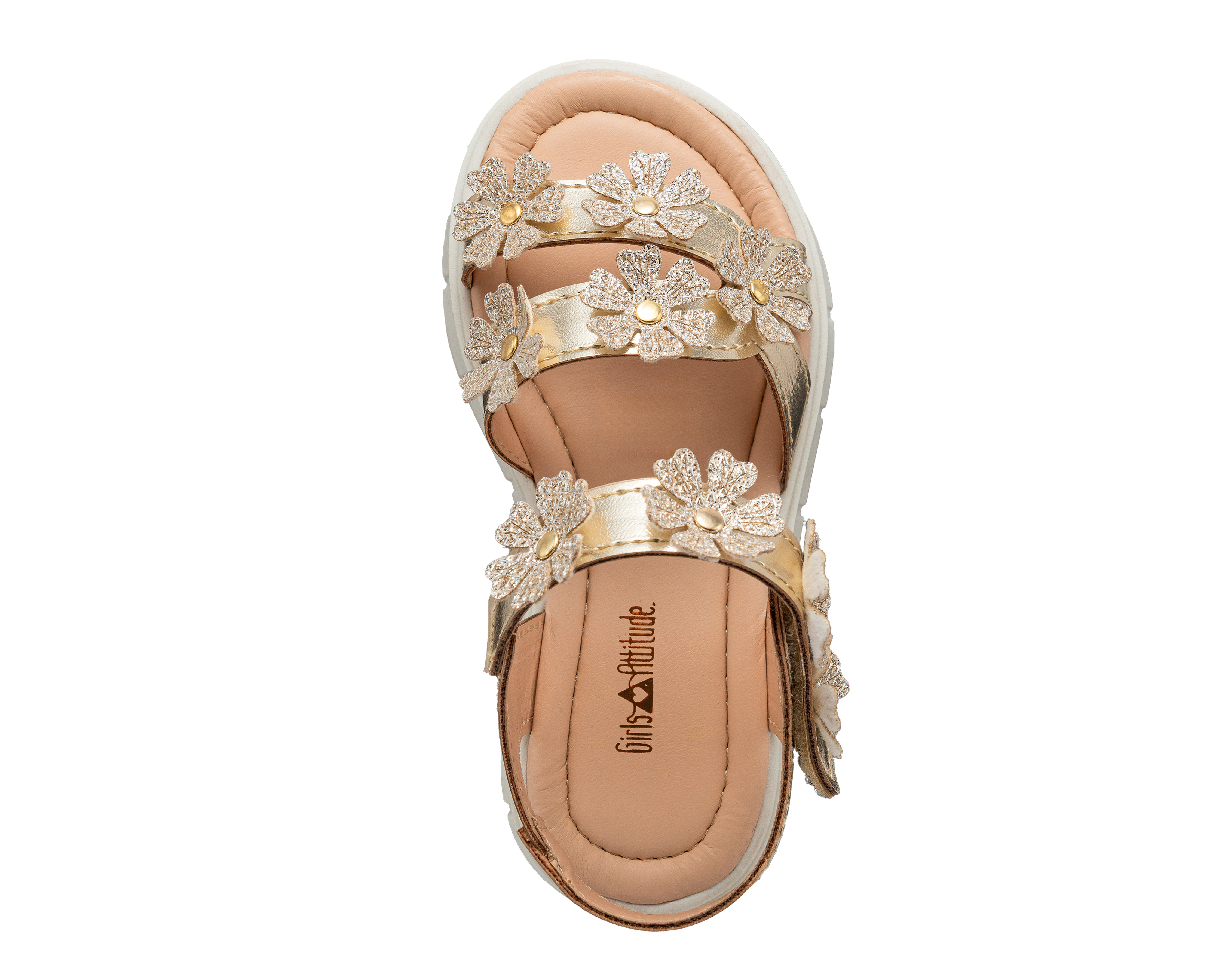 Foto 6 pulgar | Foto 5 | Sandalias Girls Attitude para Nilña