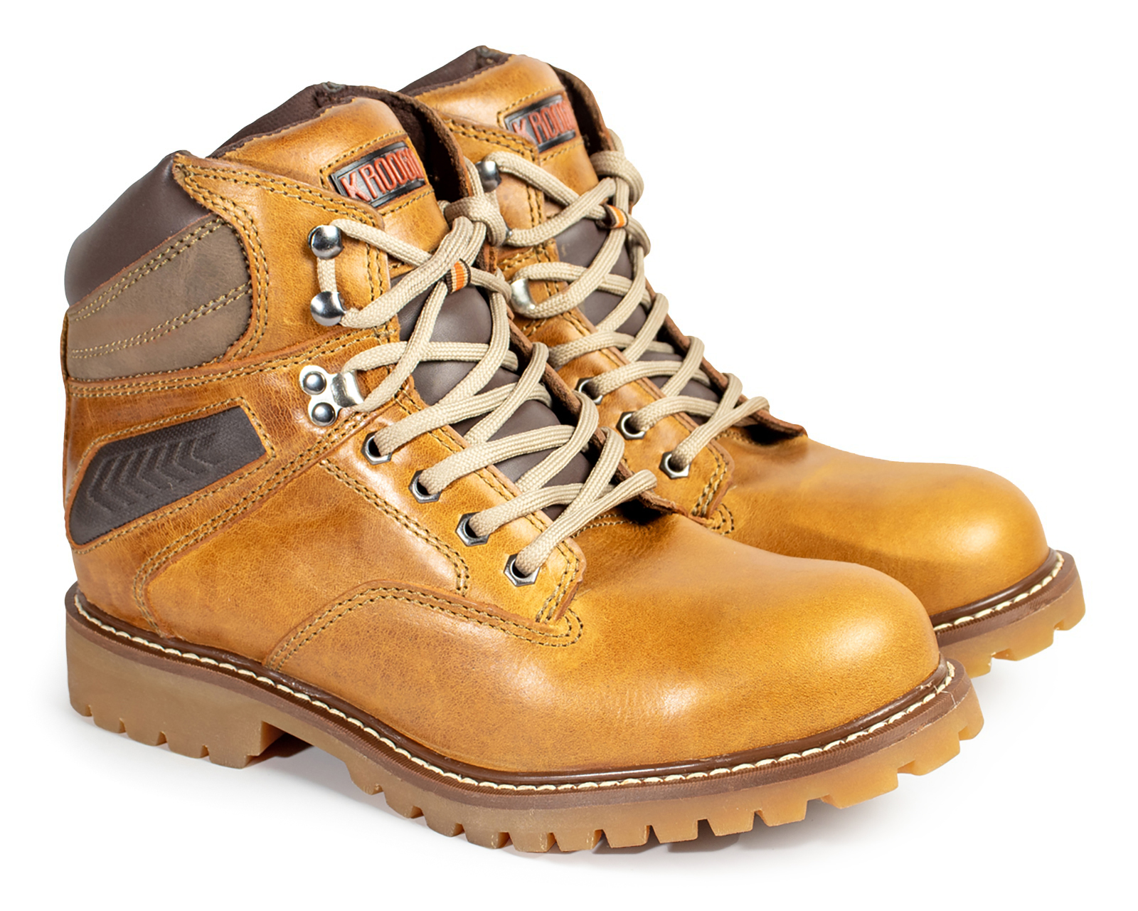 Foto 2 pulgar | Foto 1 | Botas de Trabajo Kroogen de Piel para Hombre