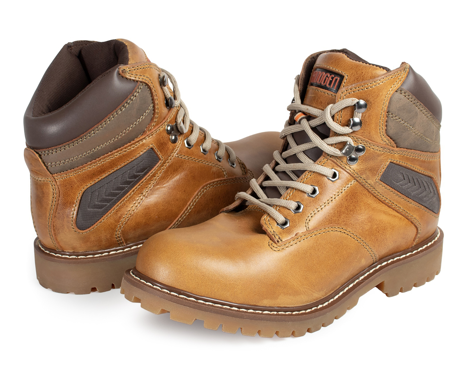 Foto 7 pulgar | Foto 6 | Botas de Trabajo Kroogen de Piel para Hombre