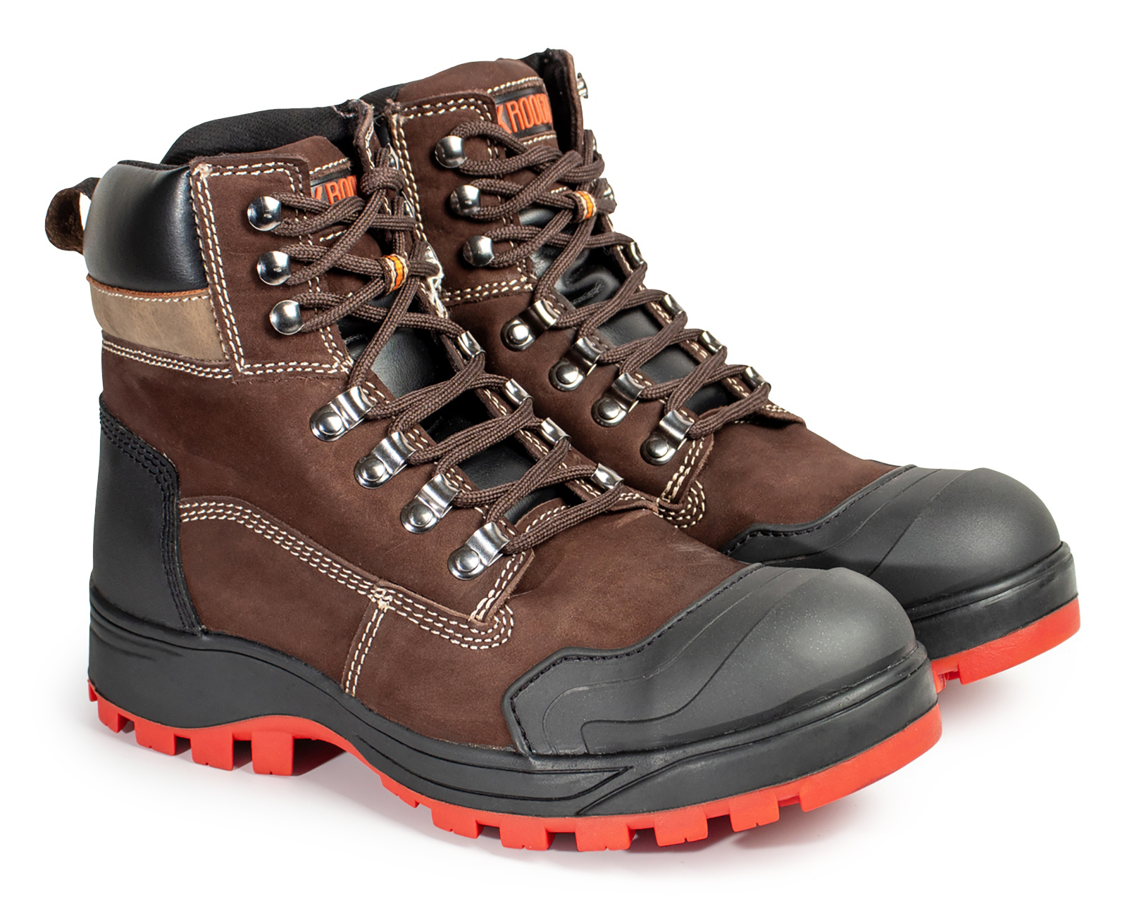 Foto 2 pulgar | Foto 1 | Botas de Trabajo Kroogen de Piel para Hombre