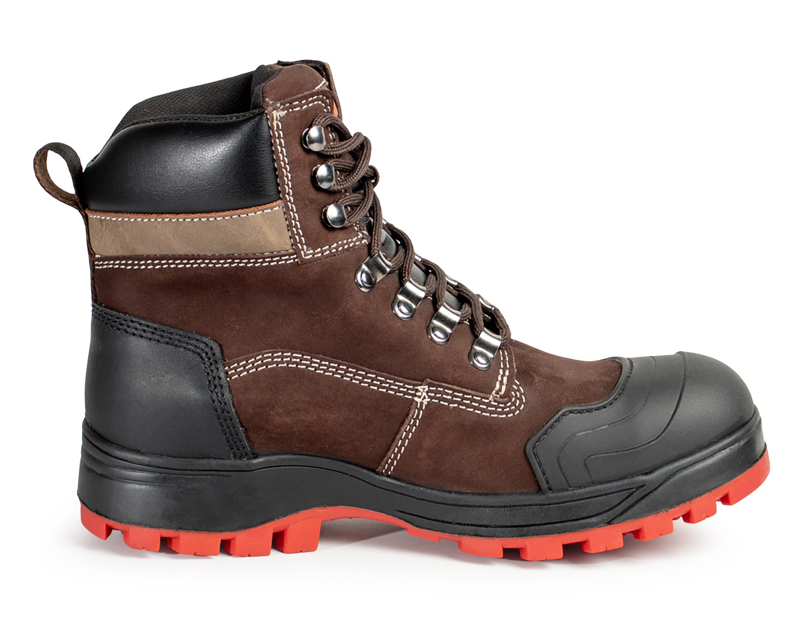 Foto 3 pulgar | Foto 2 | Botas de Trabajo Kroogen de Piel para Hombre