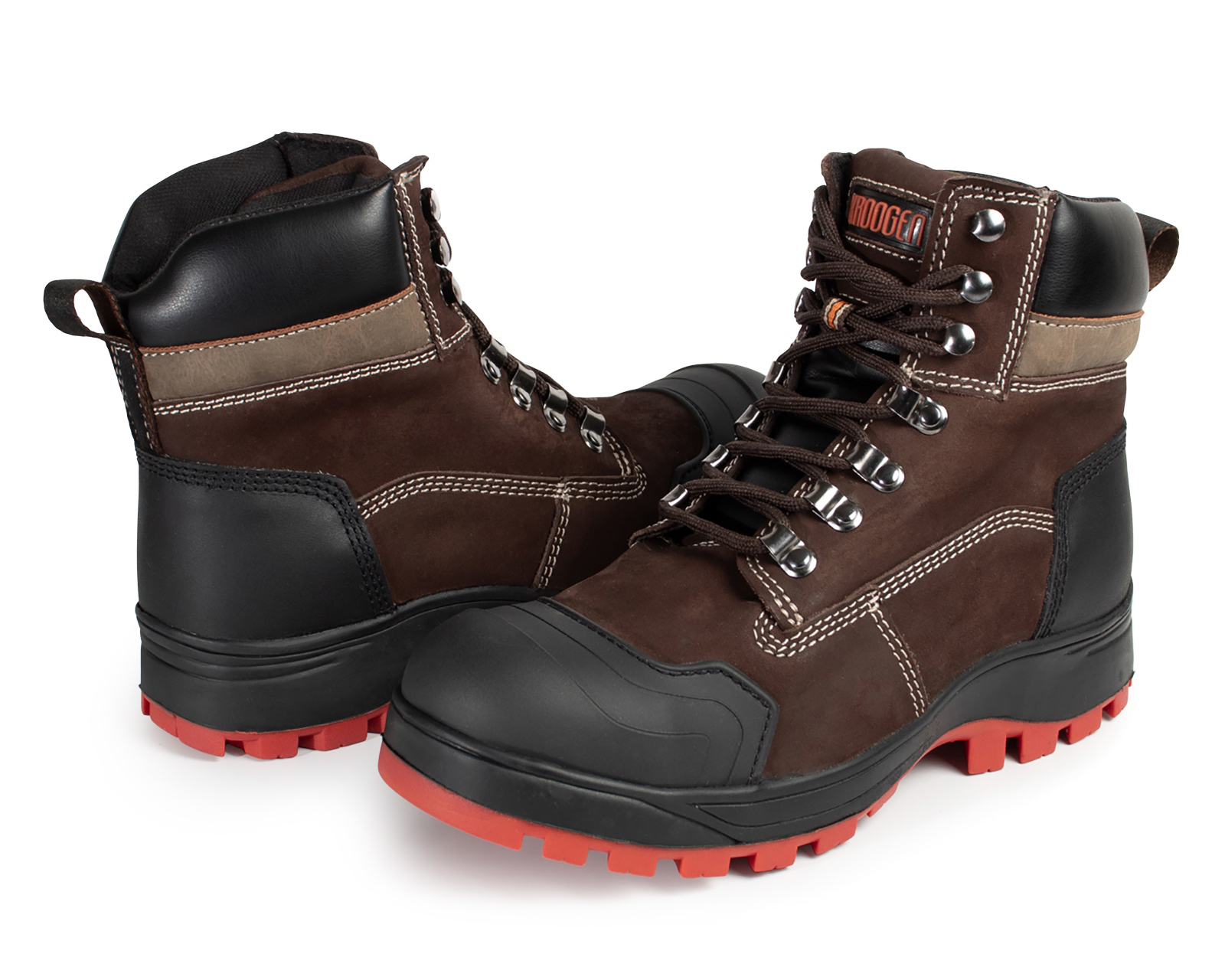 Foto 7 pulgar | Foto 6 | Botas de Trabajo Kroogen de Piel para Hombre