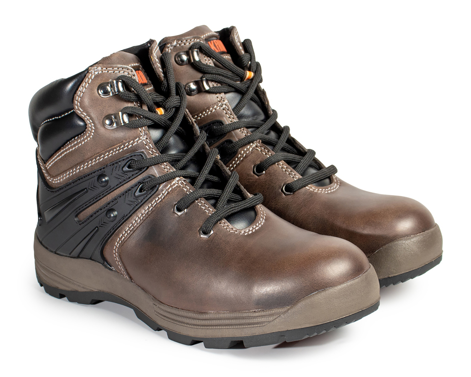 Botas de Trabajo Kroogen de Piel para Hombre