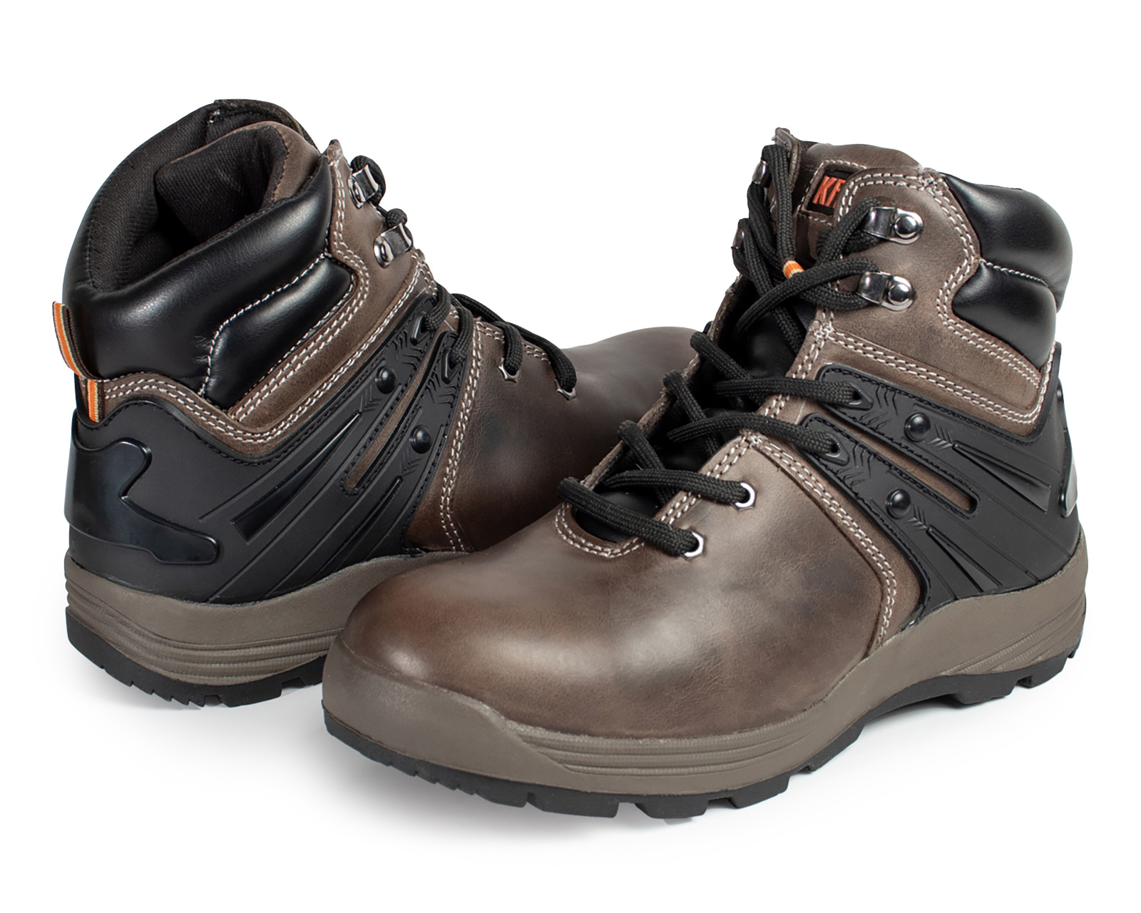 Foto 7 pulgar | Foto 6 | Botas de Trabajo Kroogen de Piel para Hombre