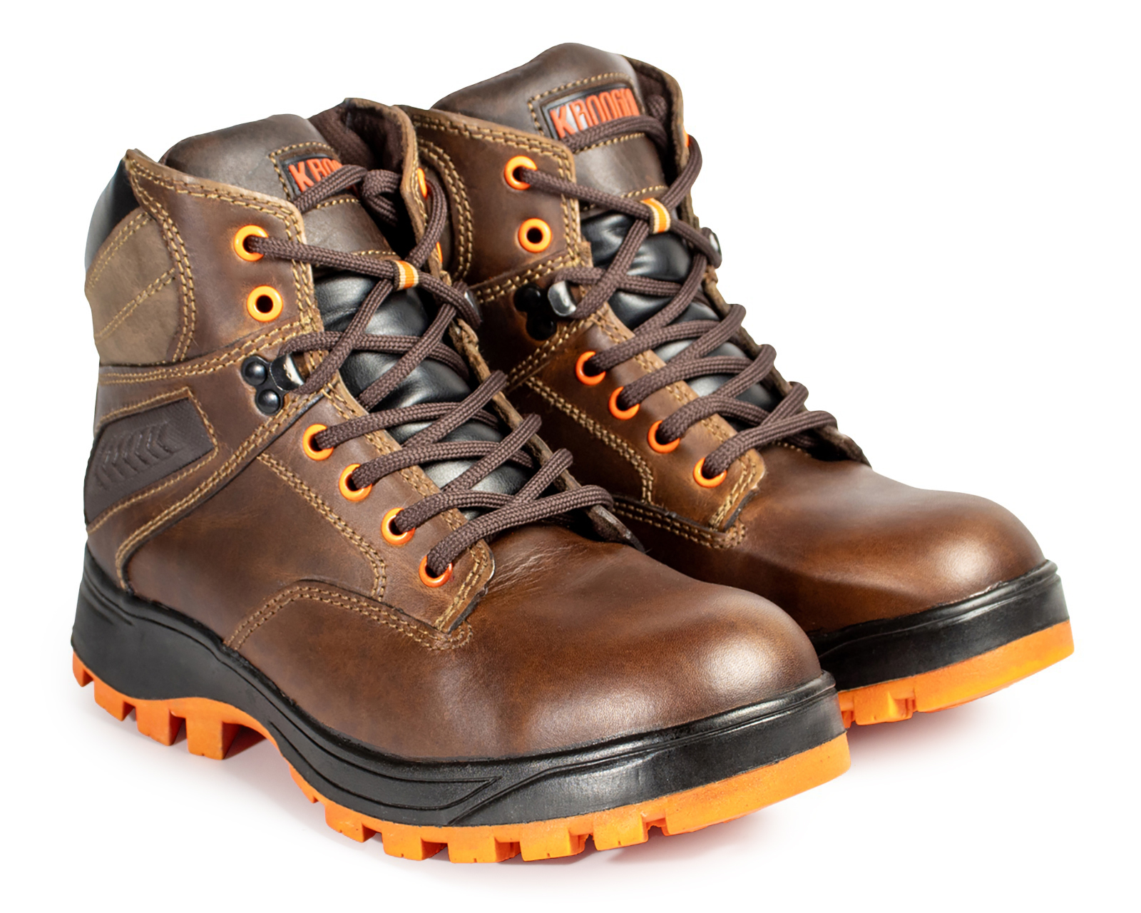 Botas de Trabajo Kroogen de Piel para Hombre