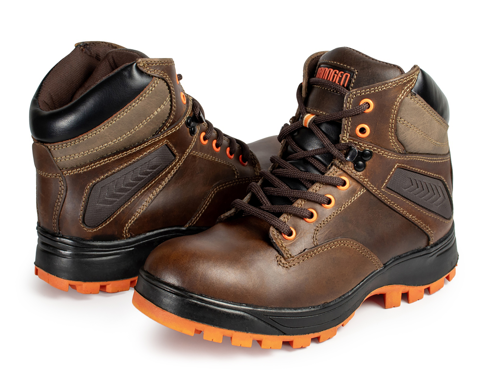 Foto 7 pulgar | Foto 6 | Botas de Trabajo Kroogen de Piel para Hombre