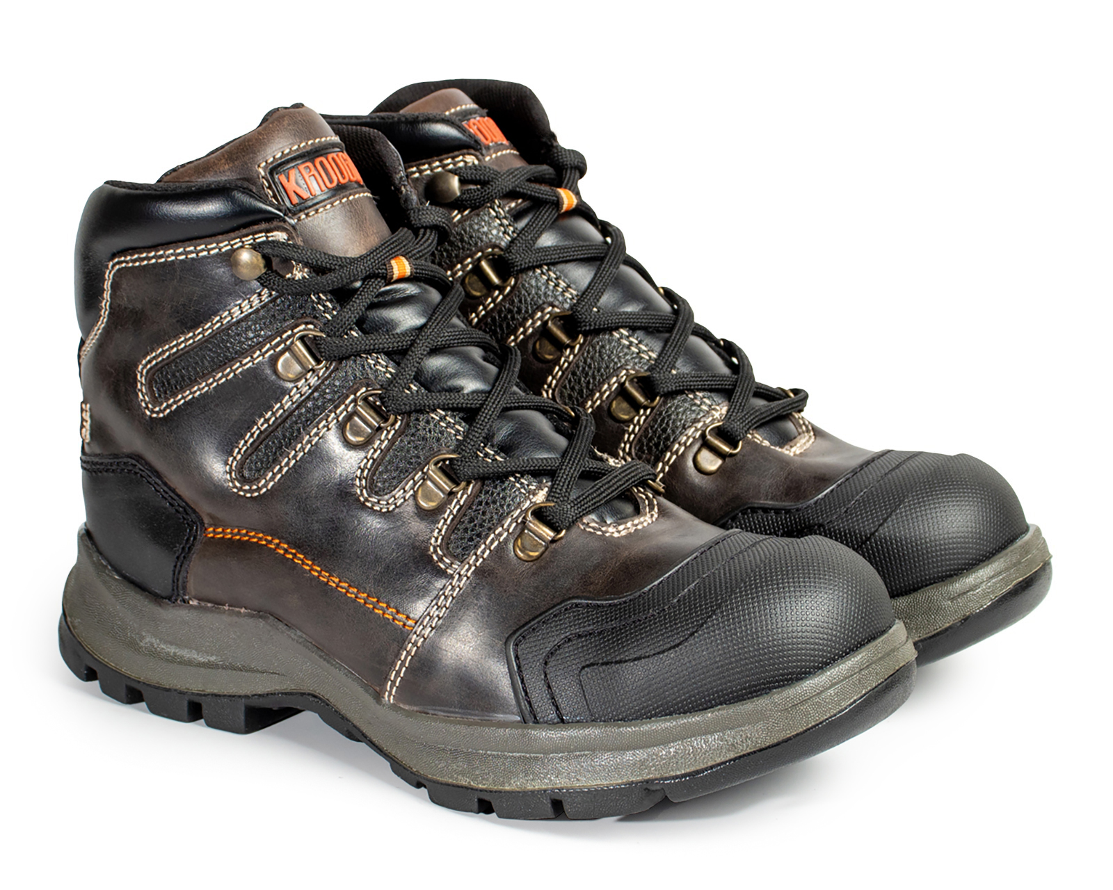 Botas de Trabajo Kroogen de Piel para Hombre