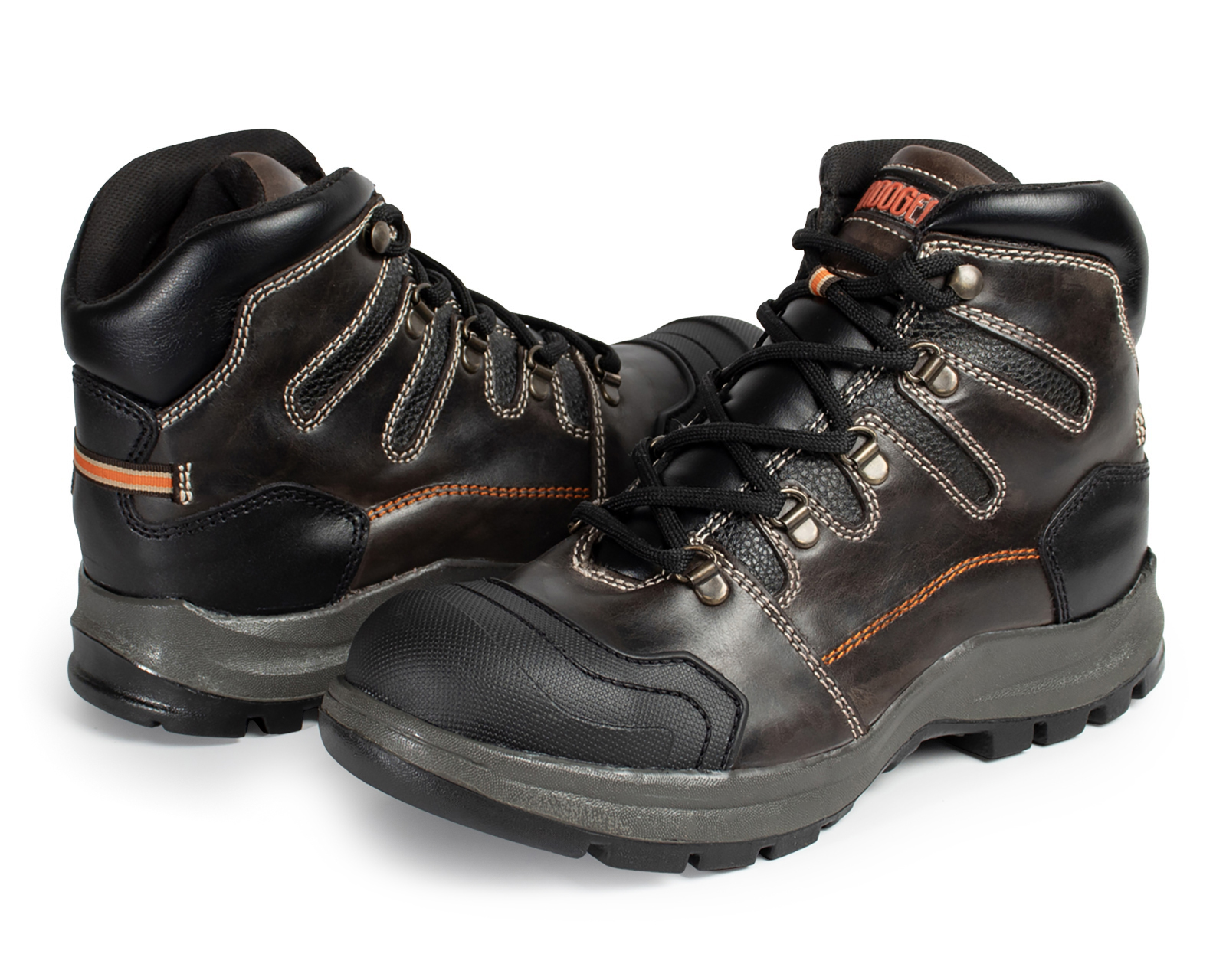 Foto 7 pulgar | Foto 6 | Botas de Trabajo Kroogen de Piel para Hombre