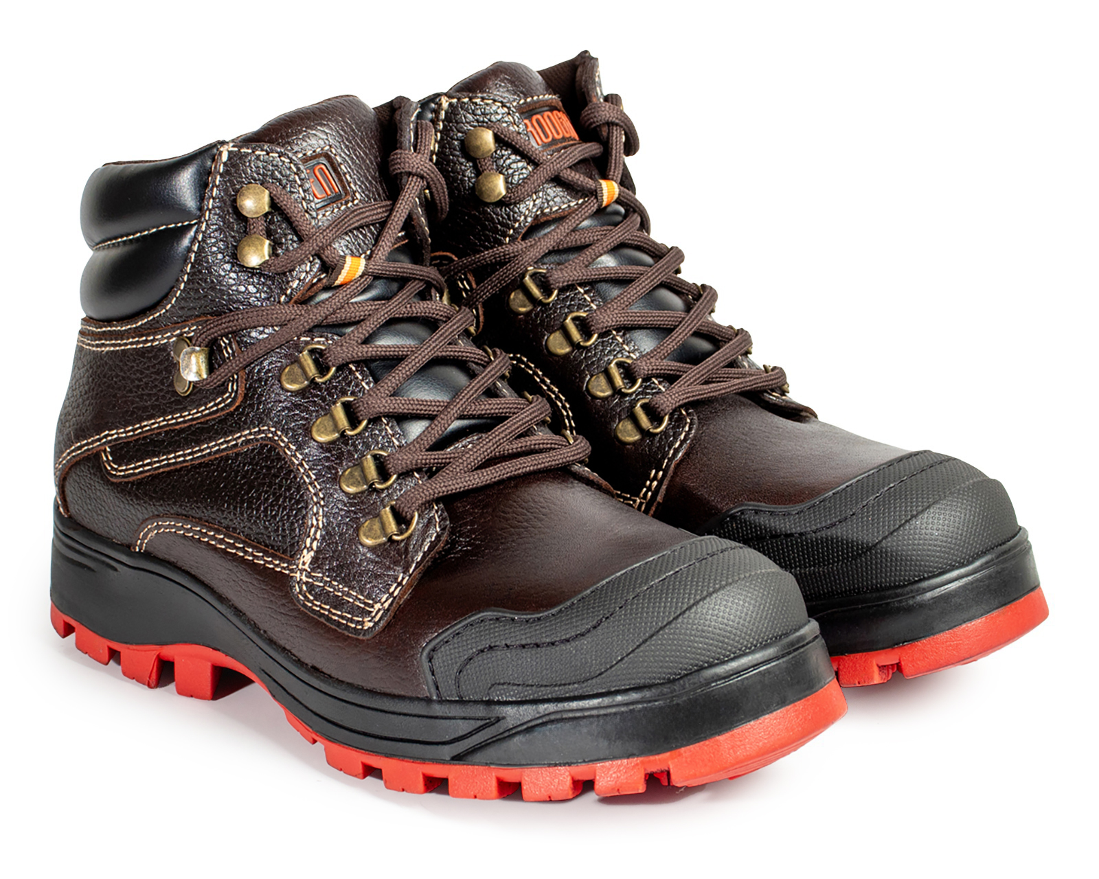 Botas de Trabajo Kroogen de Piel para Hombre