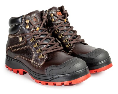 Foto 1 | Foto 1 | Botas de Trabajo Kroogen de Piel para Hombre