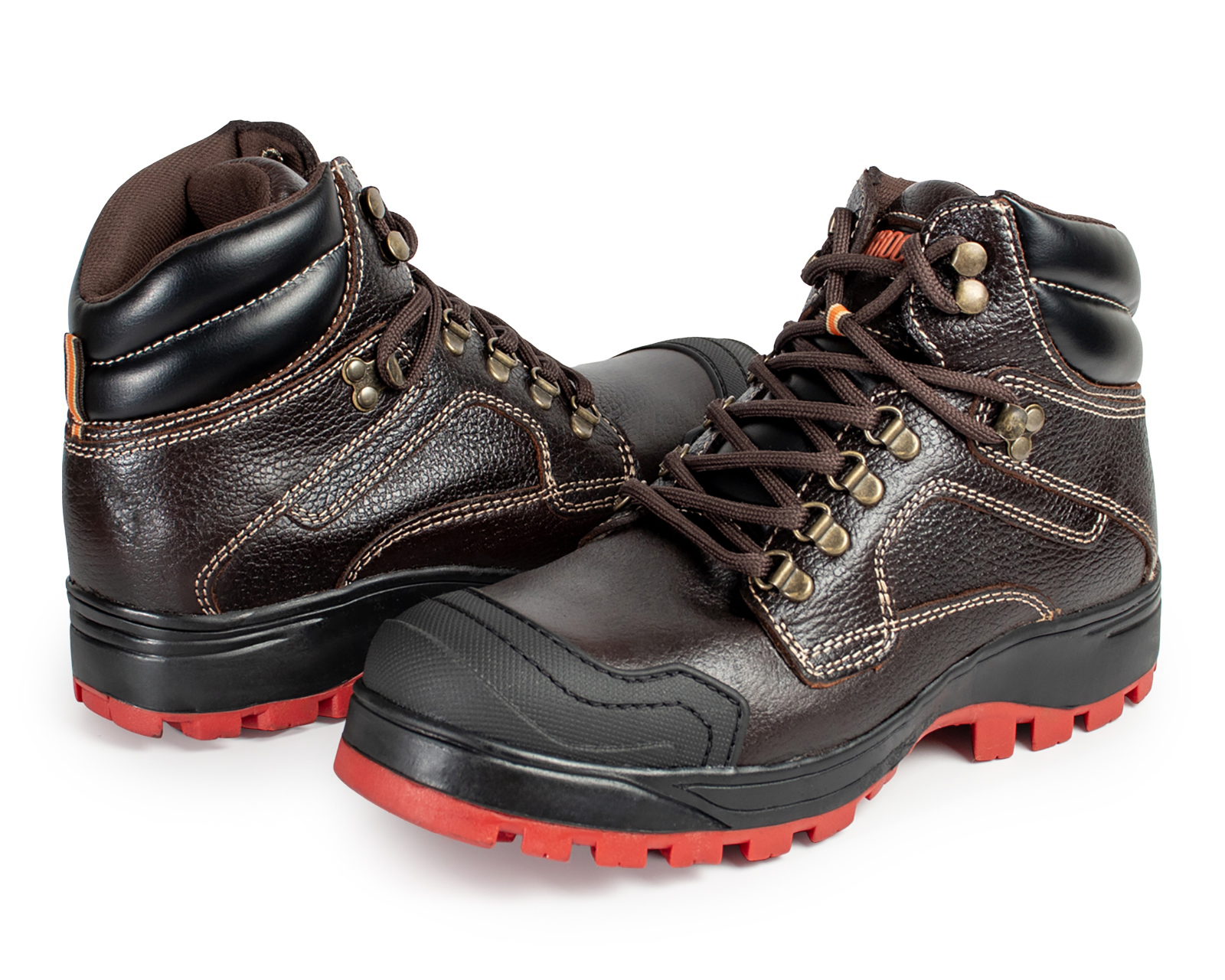 Foto 7 pulgar | Foto 6 | Botas de Trabajo Kroogen de Piel para Hombre