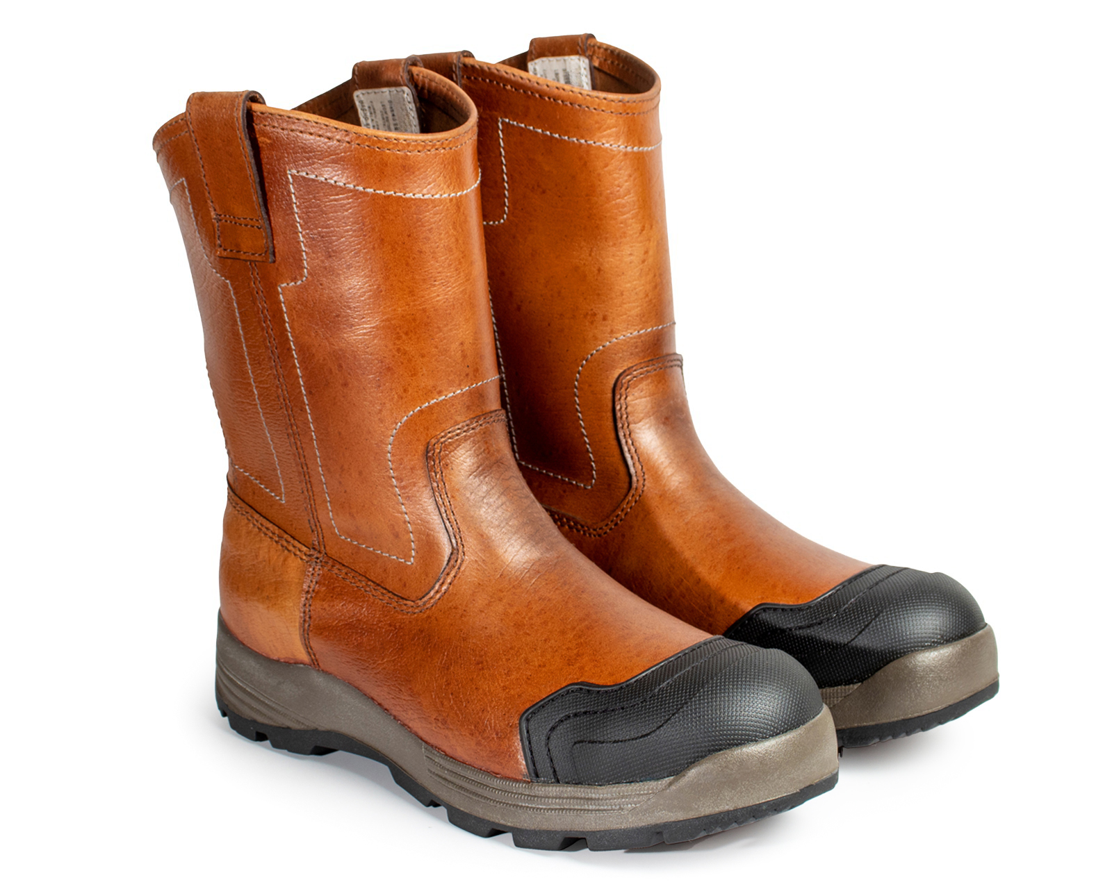 Botas de Trabajo Kroogen de Piel para Hombre