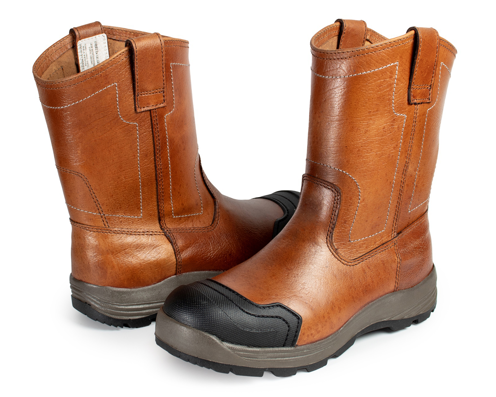 Foto 7 pulgar | Foto 6 | Botas de Trabajo Kroogen de Piel para Hombre