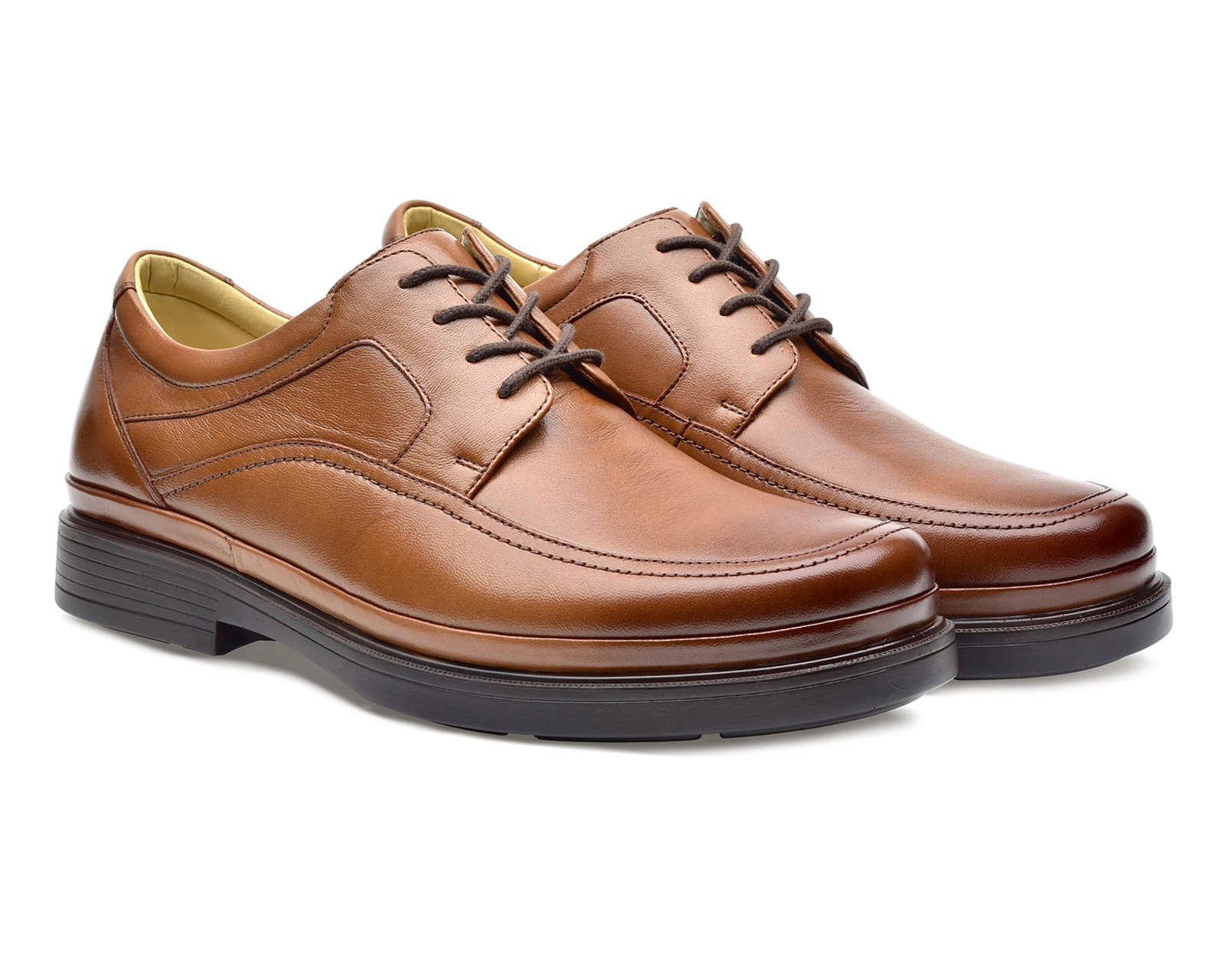 Foto 2 pulgar | Foto 1 | Zapatos Confort Sensipie de Piel para Hombre