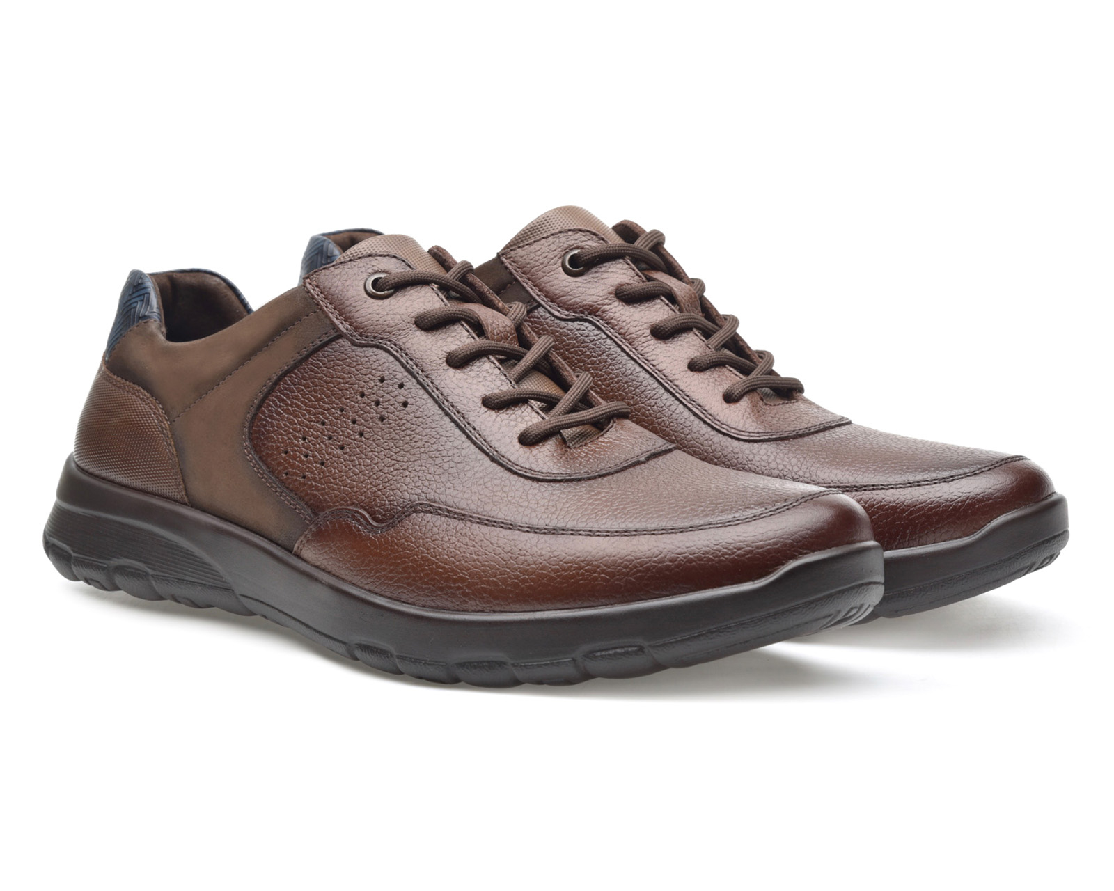 Foto 2 pulgar | Foto 1 | Zapatos Confort Porto Sur de Piel para Hombre