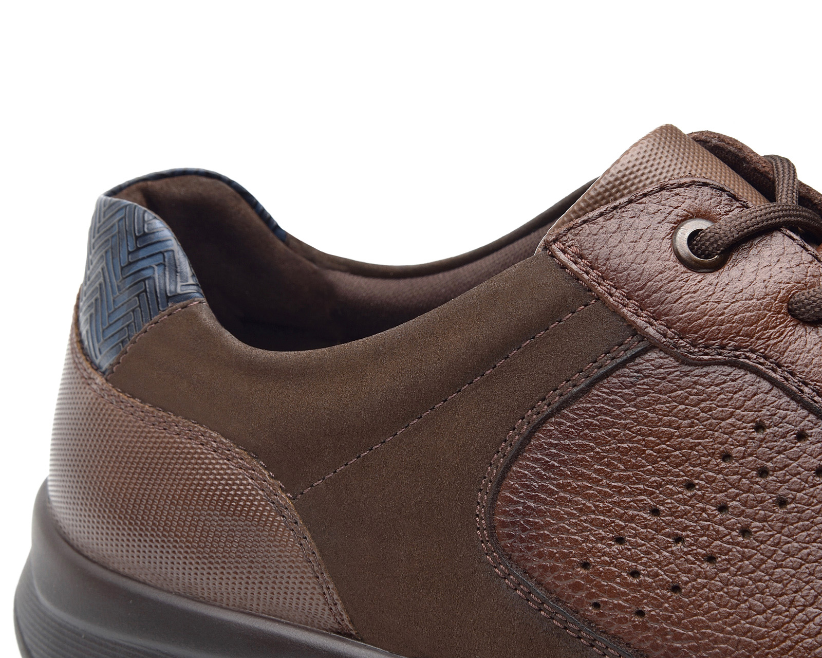 Foto 7 pulgar | Foto 6 | Zapatos Confort Porto Sur de Piel para Hombre